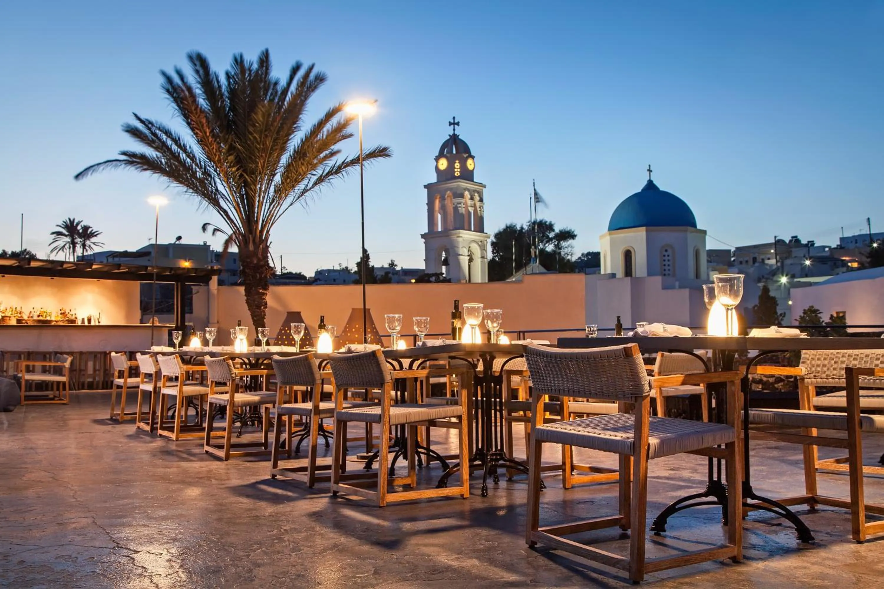 Day in Vedema, a Luxury Collection Resort, Santorini