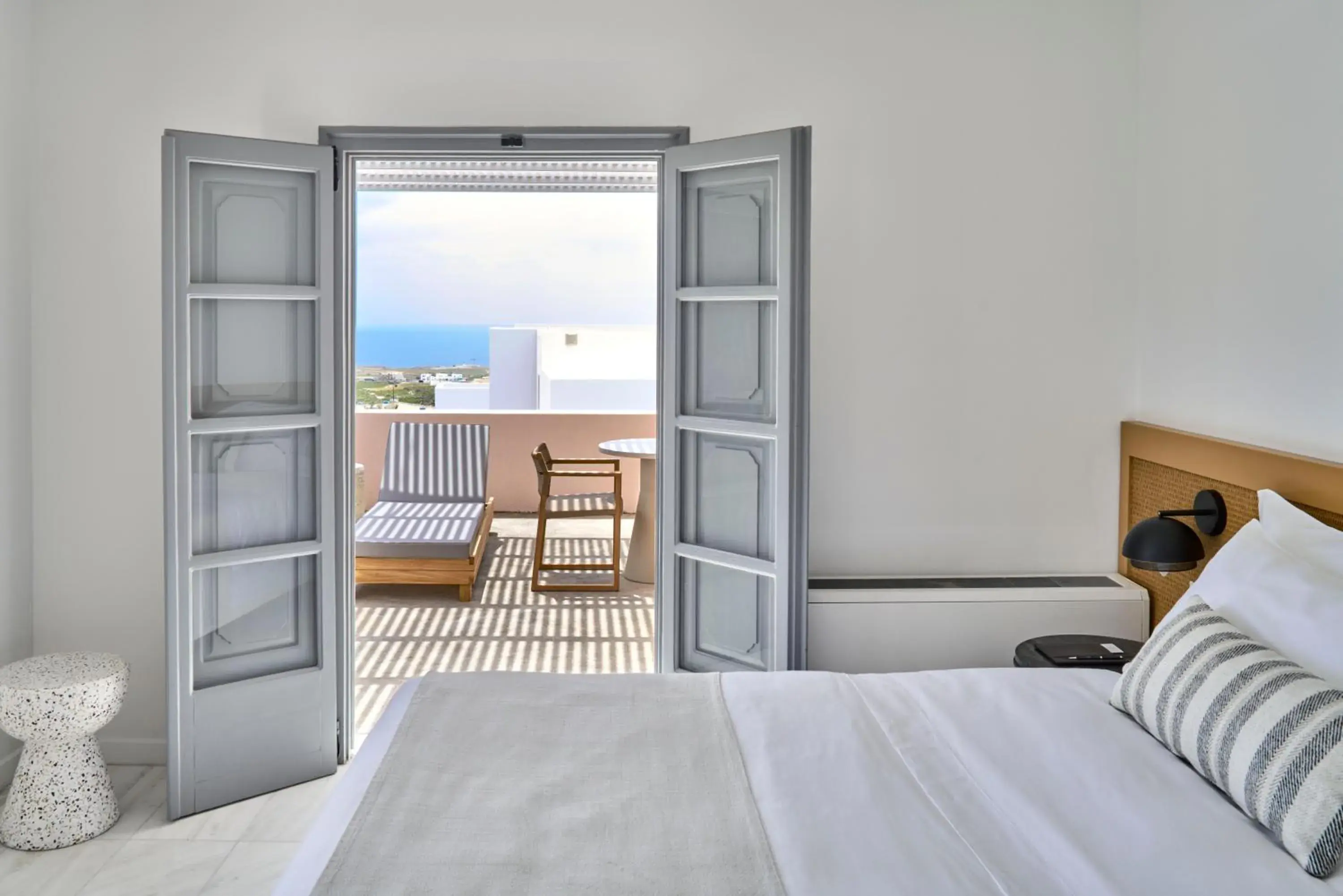Dorian Suite, 1 Bedroom Suite, 1 King, Resort view, Balcony in Vedema, a Luxury Collection Resort, Santorini Dorian Suite, 1 Bedroom Suite, 1 King, Resort view, Balcony in Vedema, a Luxury Collection Resort, Santorini