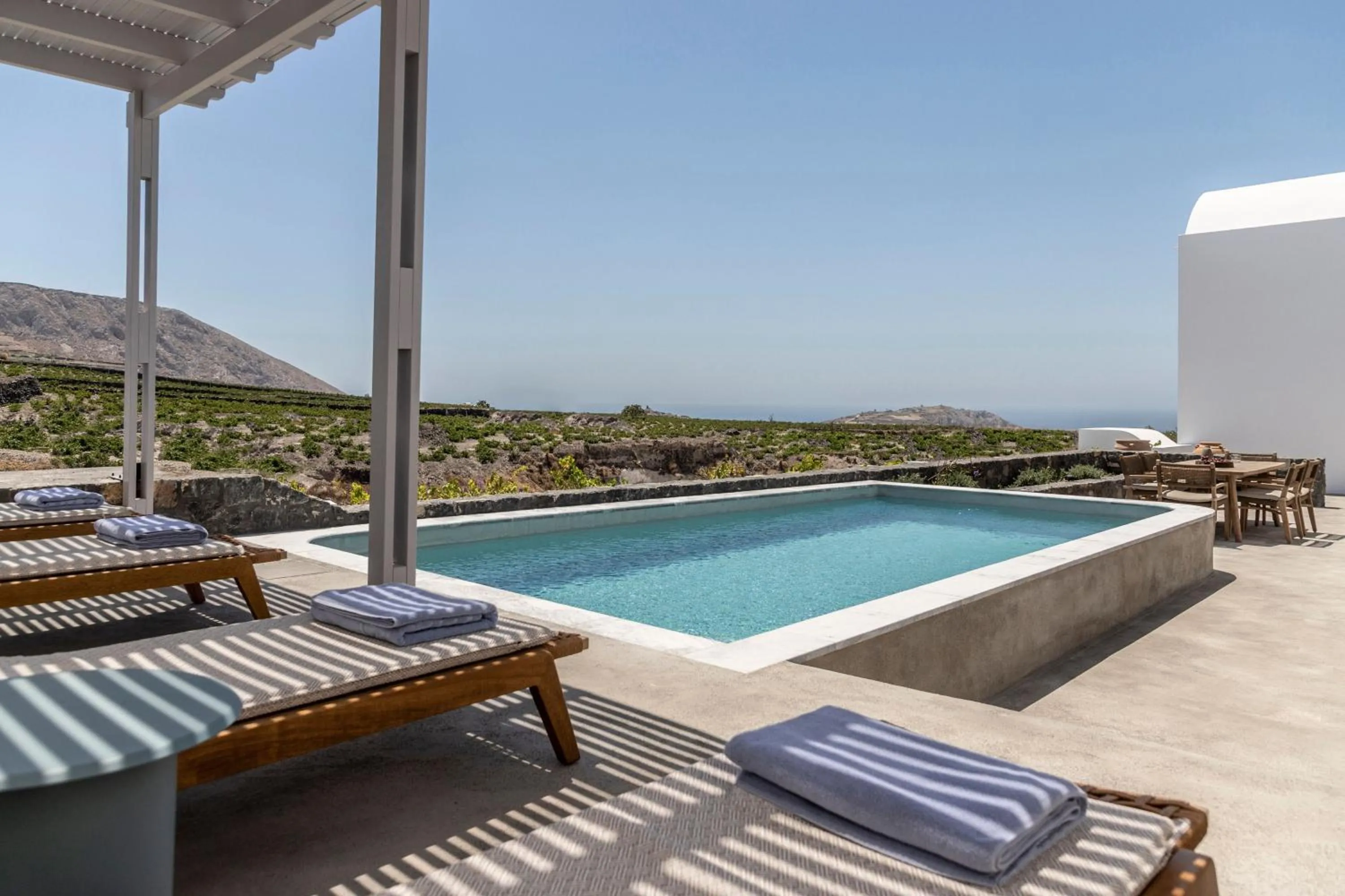 Property building in Vedema, a Luxury Collection Resort, Santorini