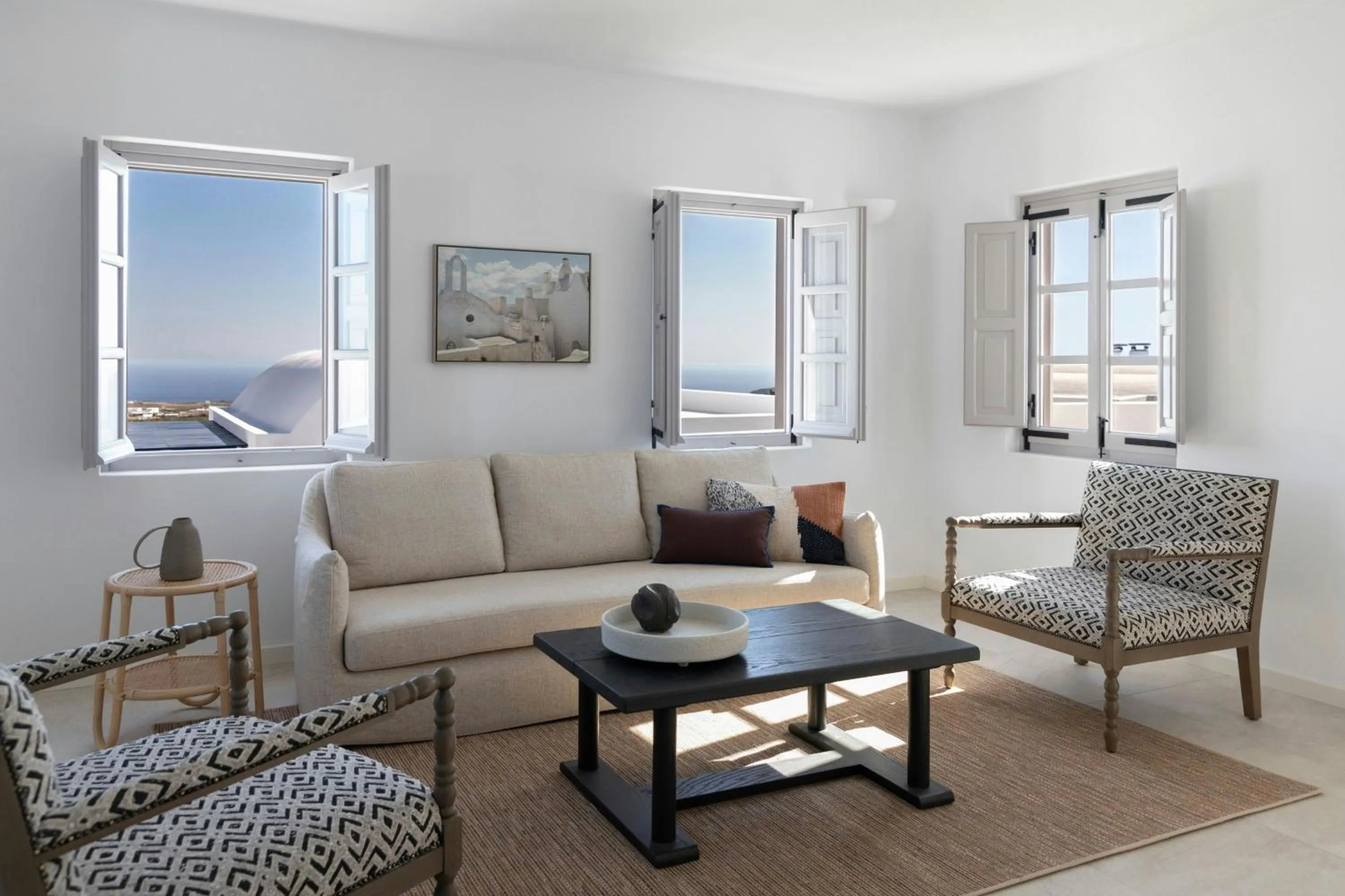 Photo of the whole room in Vedema, a Luxury Collection Resort, Santorini