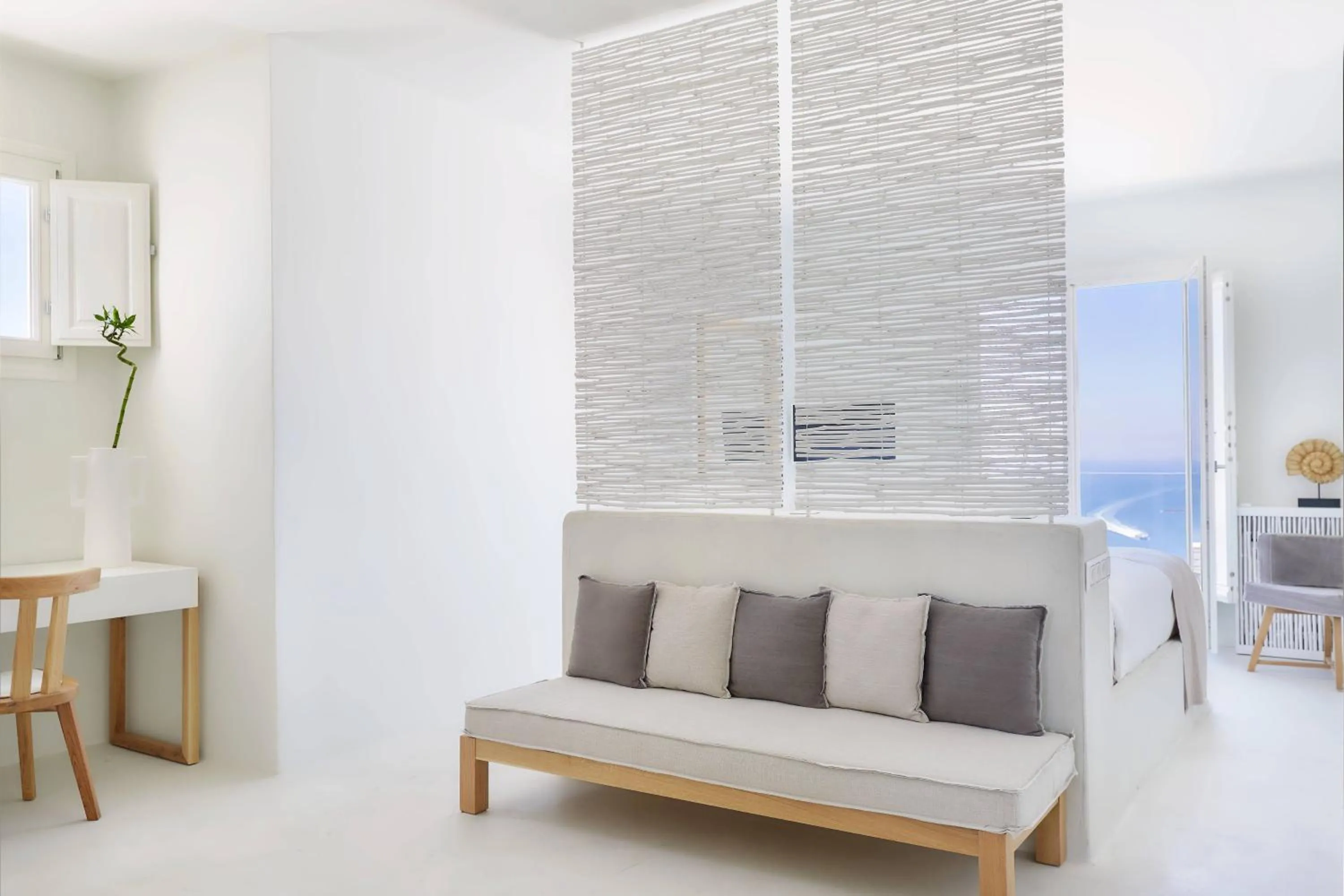 Bedroom in Vedema, a Luxury Collection Resort, Santorini