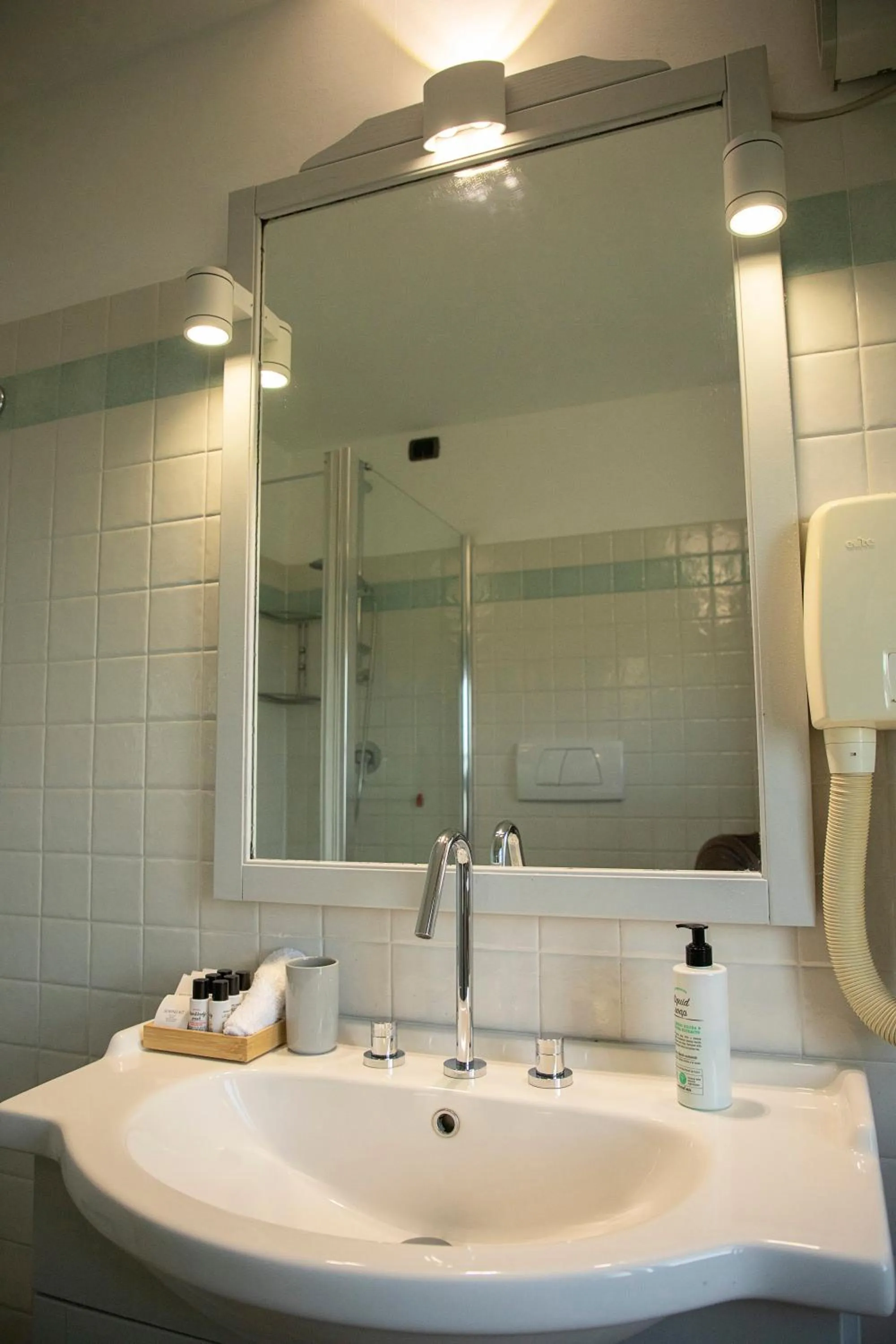 Bathroom in Locanda agli Amici