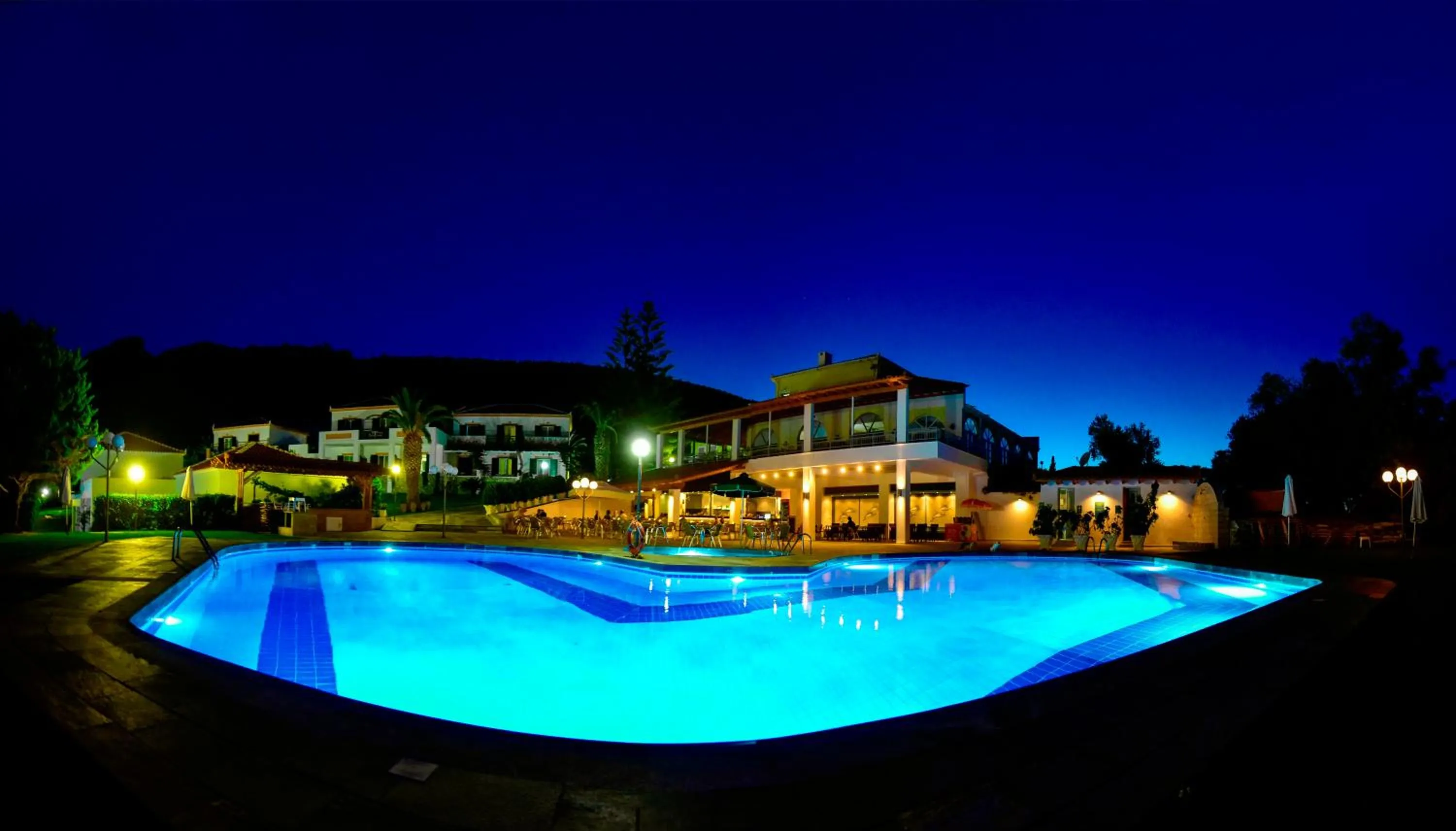 Night in Arion Hotel