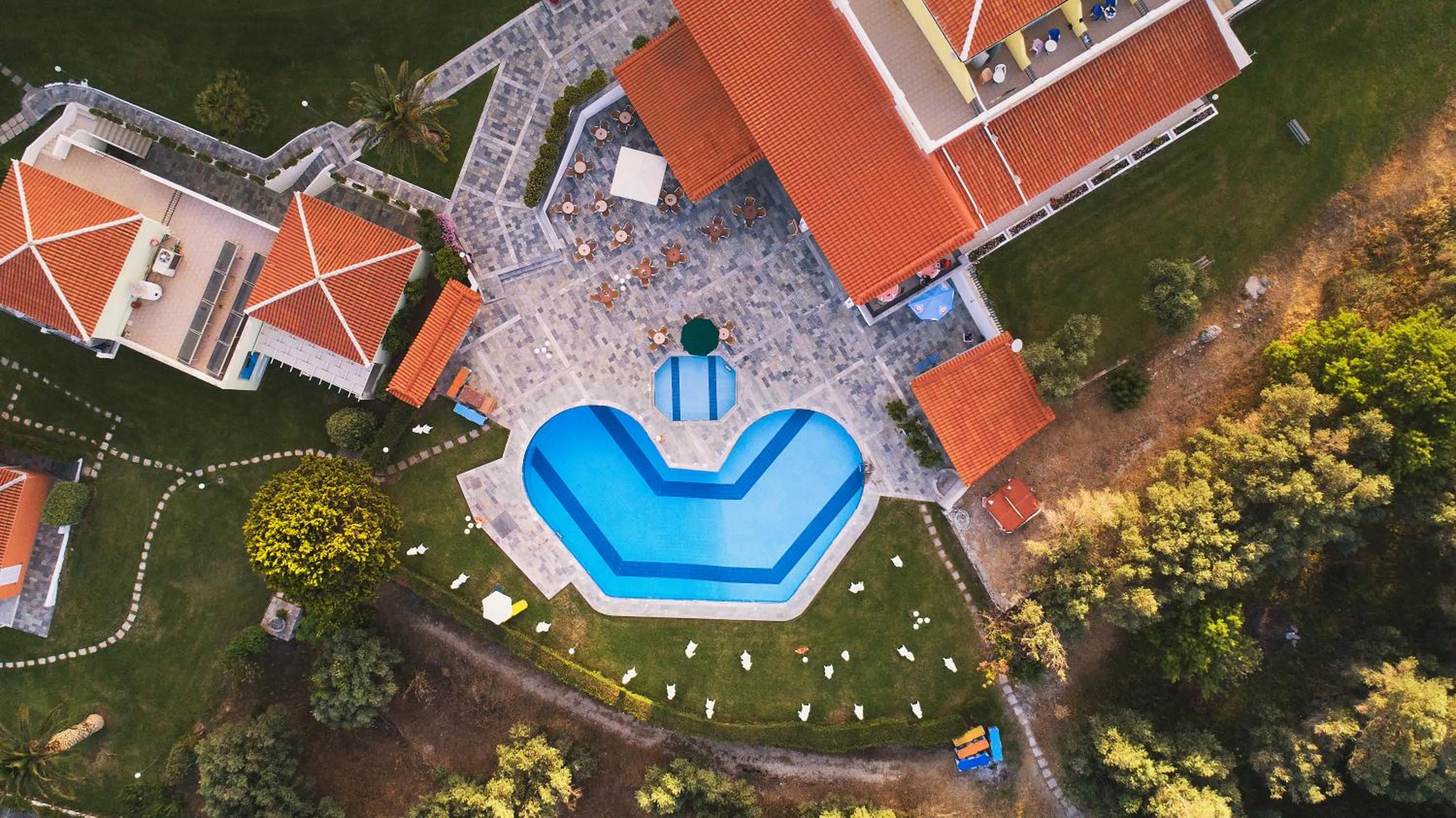 Bird's eye view in Arion Hotel