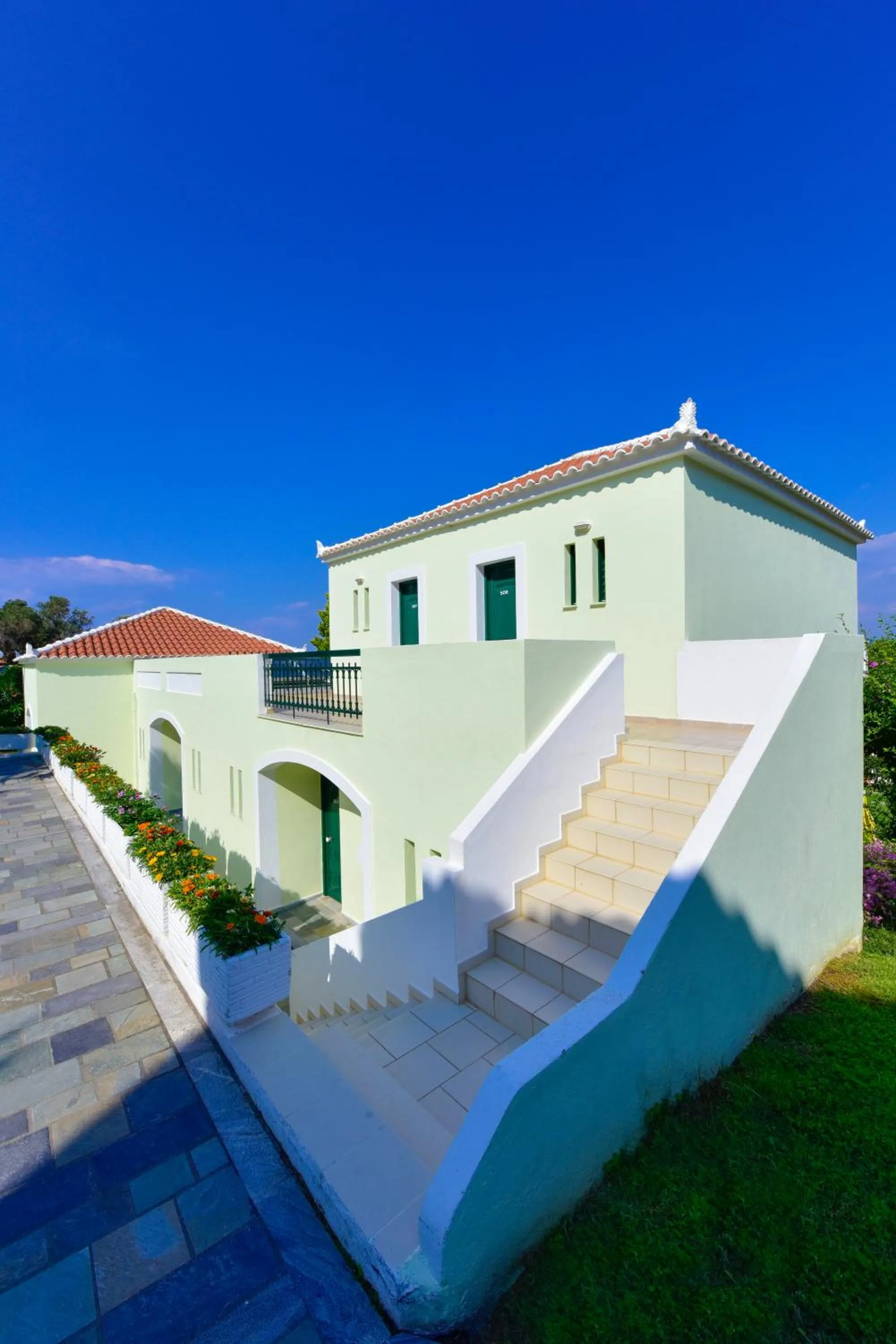 Property building in Arion Hotel