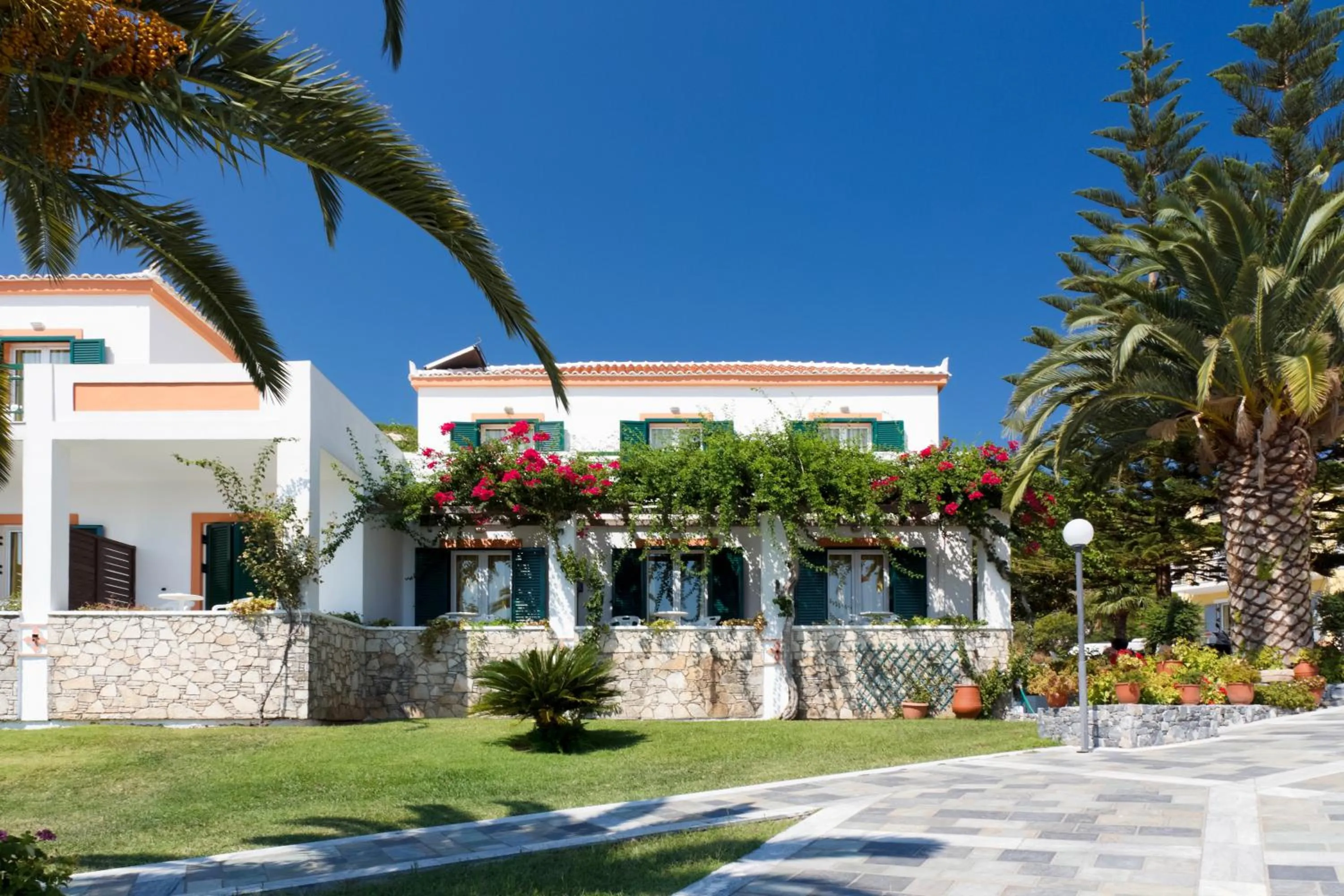 Property building in Arion Hotel