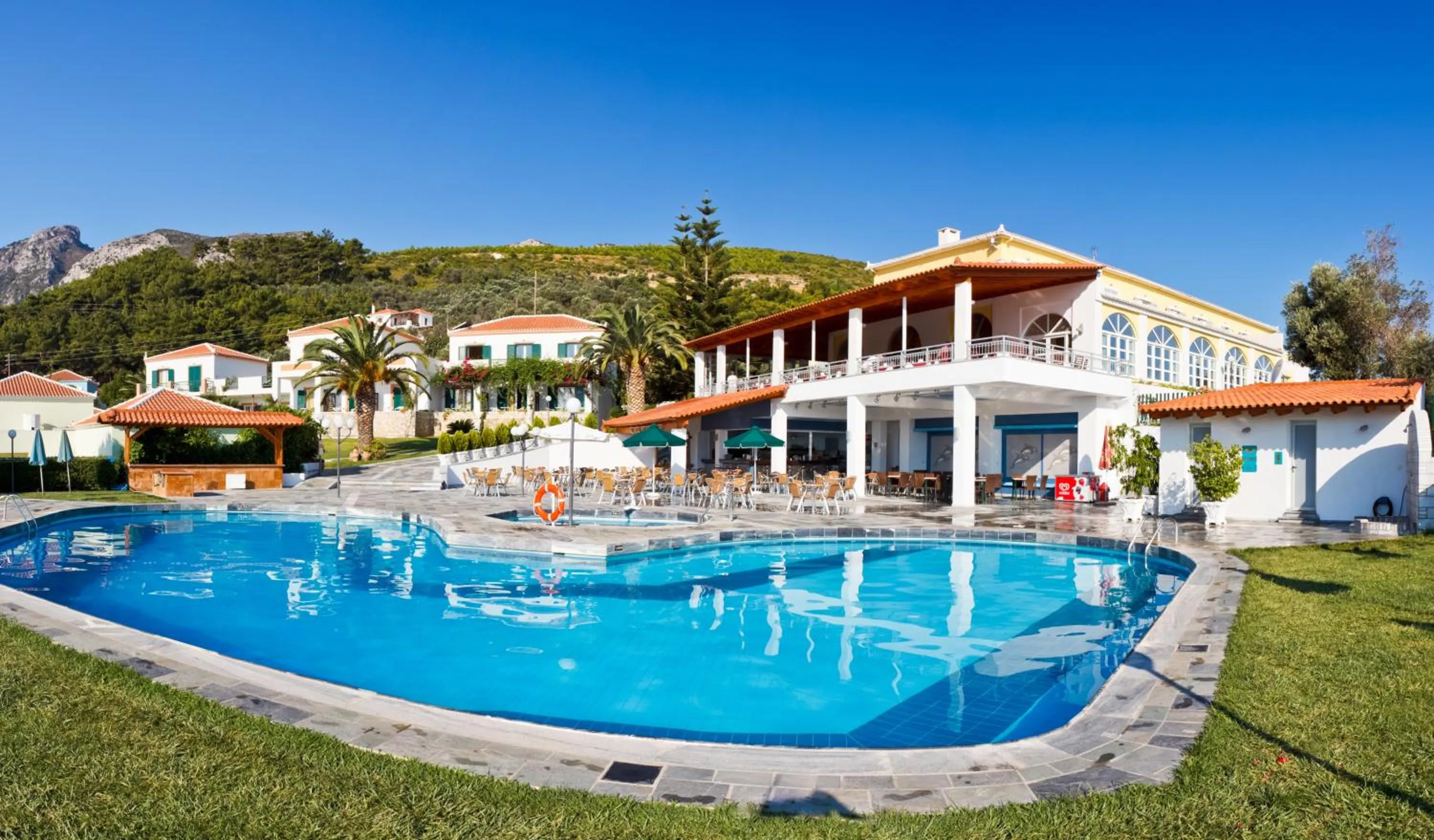 Property building in Arion Hotel