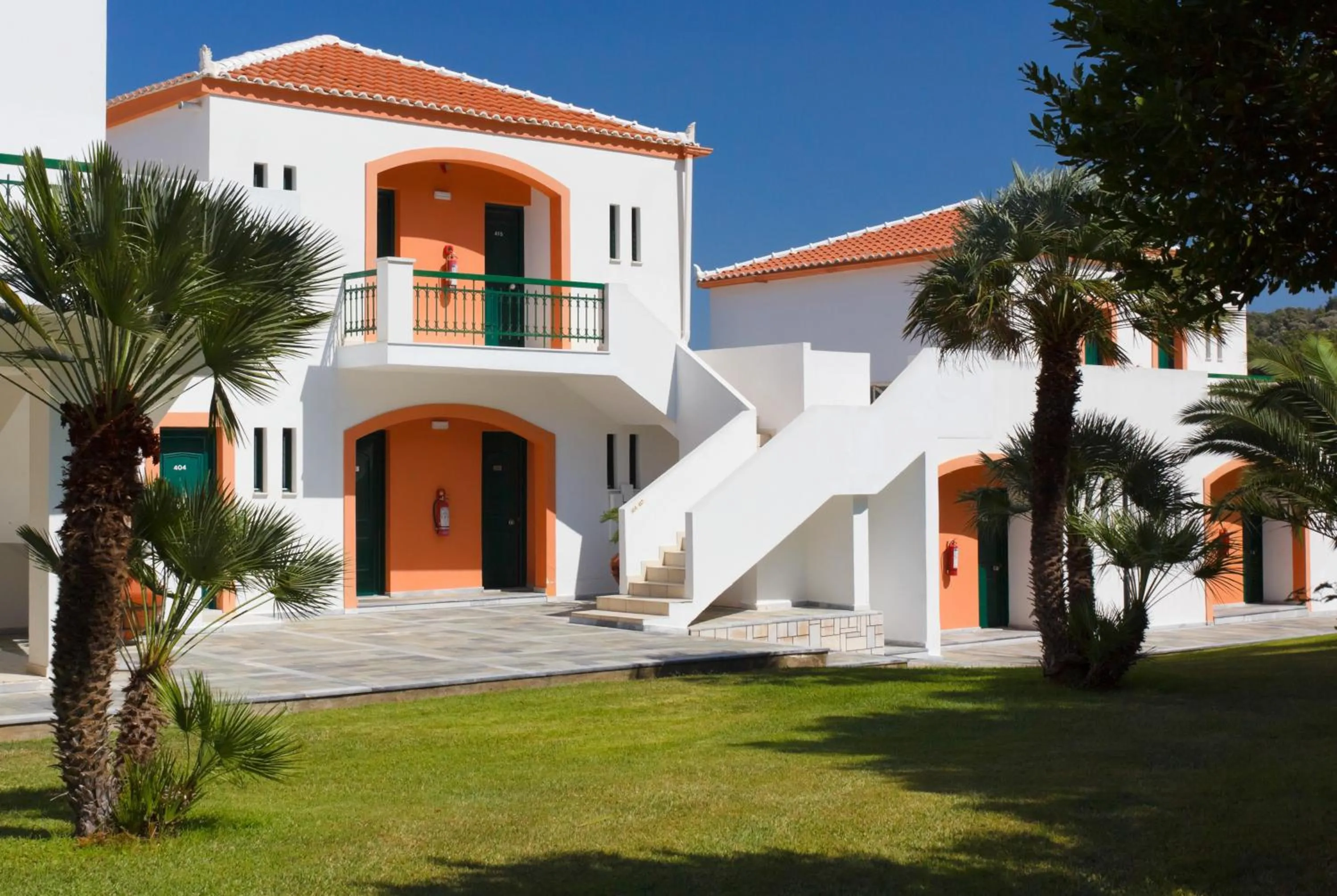 Property building in Arion Hotel