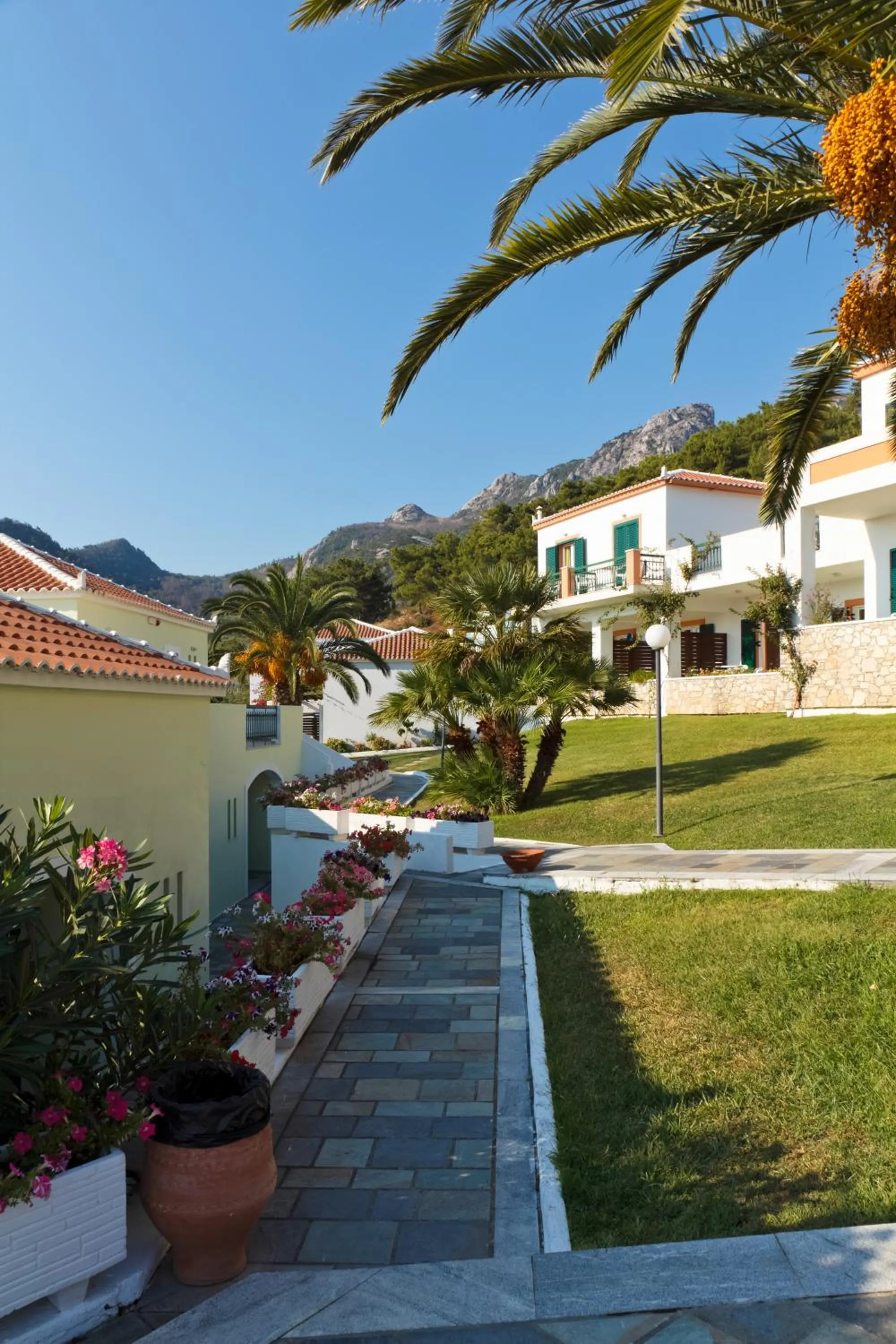 Property building in Arion Hotel