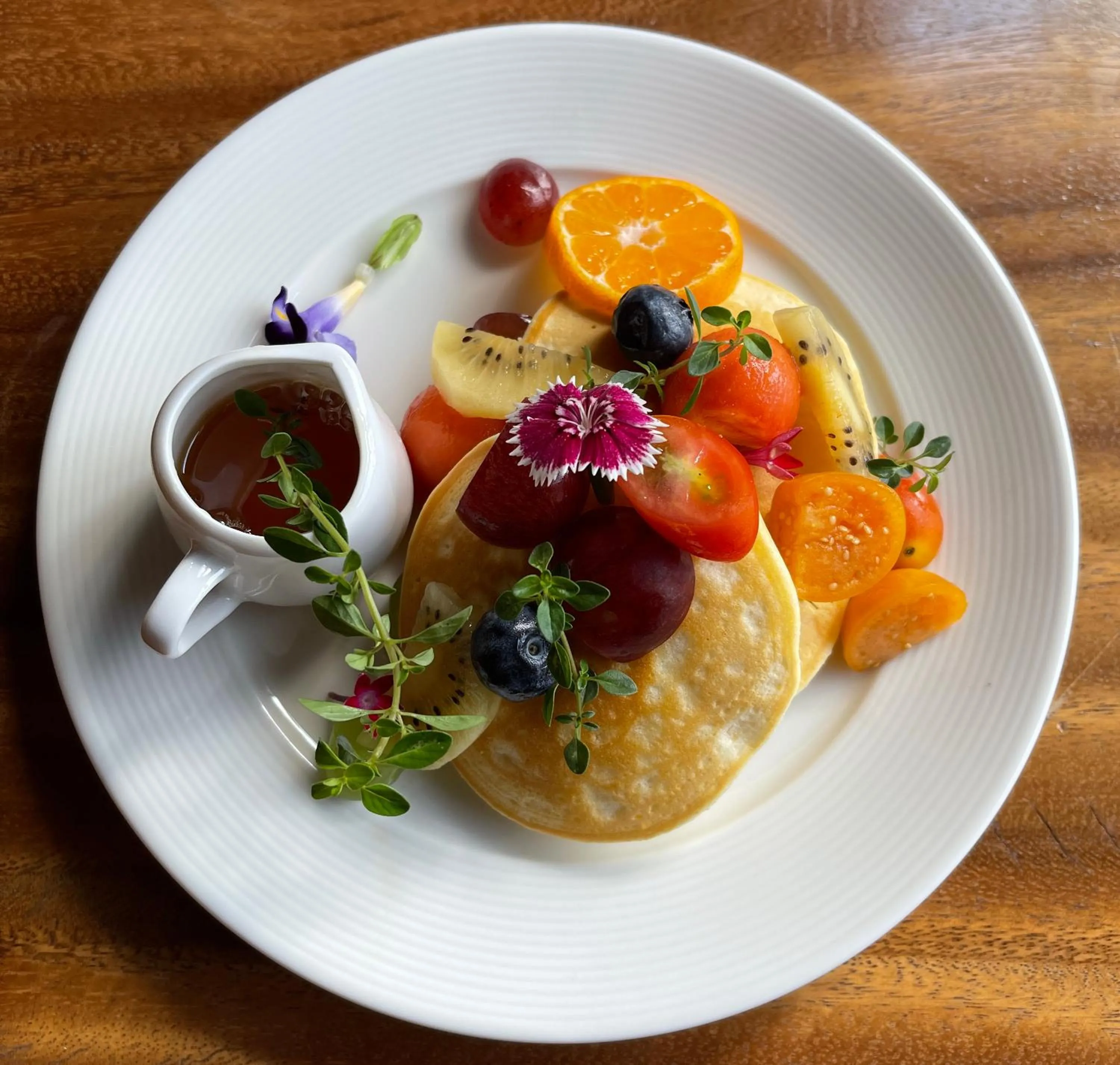 Food and drinks in Mesa Garden Villa