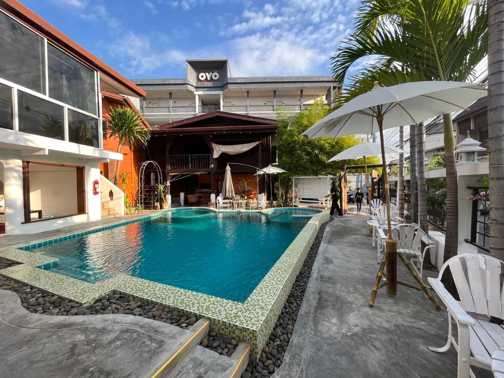 Property building in Mesa Garden Villa