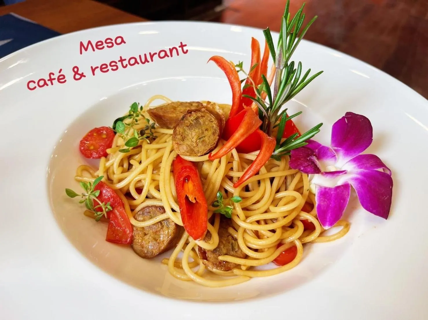 Restaurant/places to eat in Mesa Garden Villa