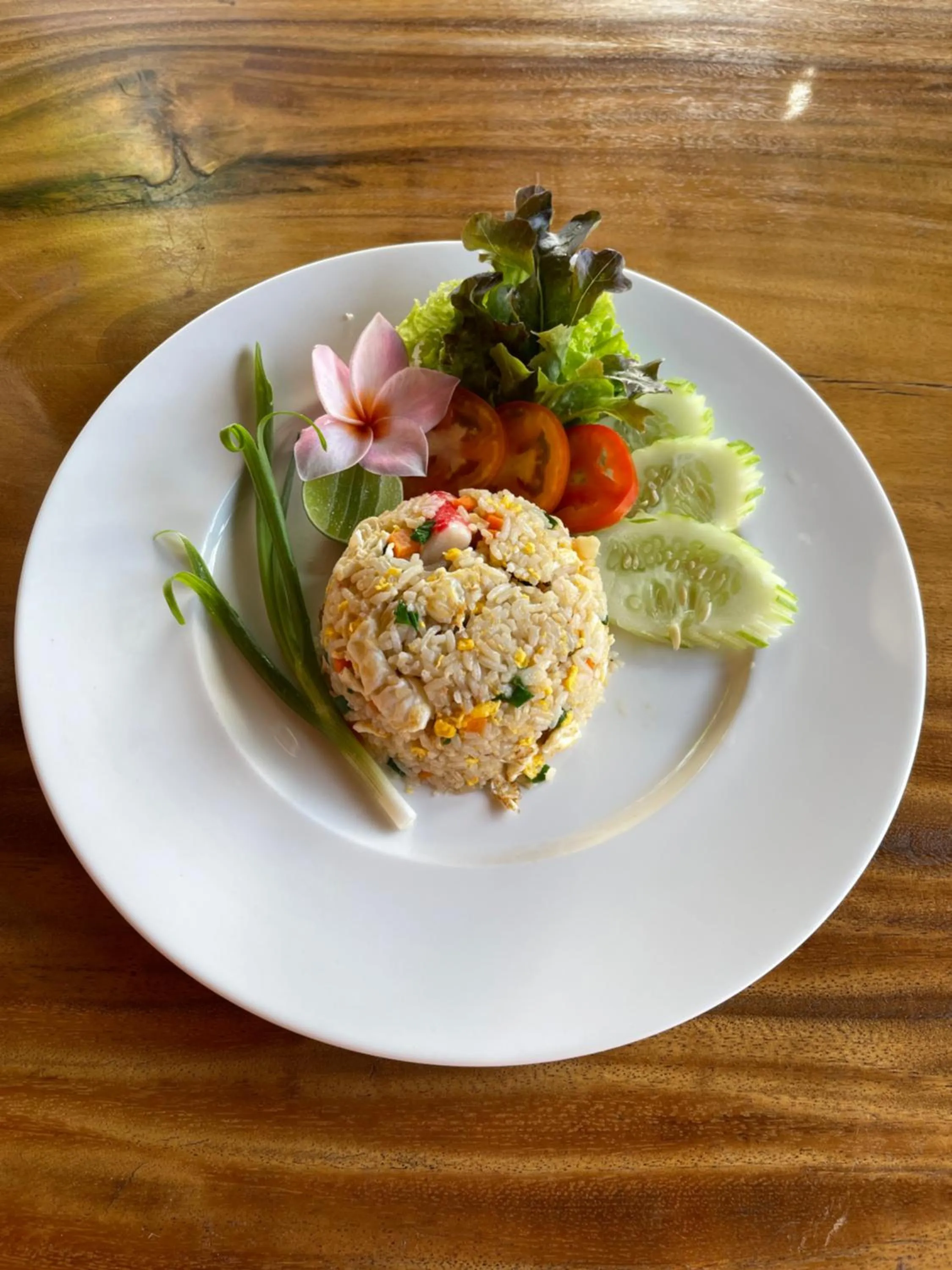 Food and drinks in Mesa Garden Villa