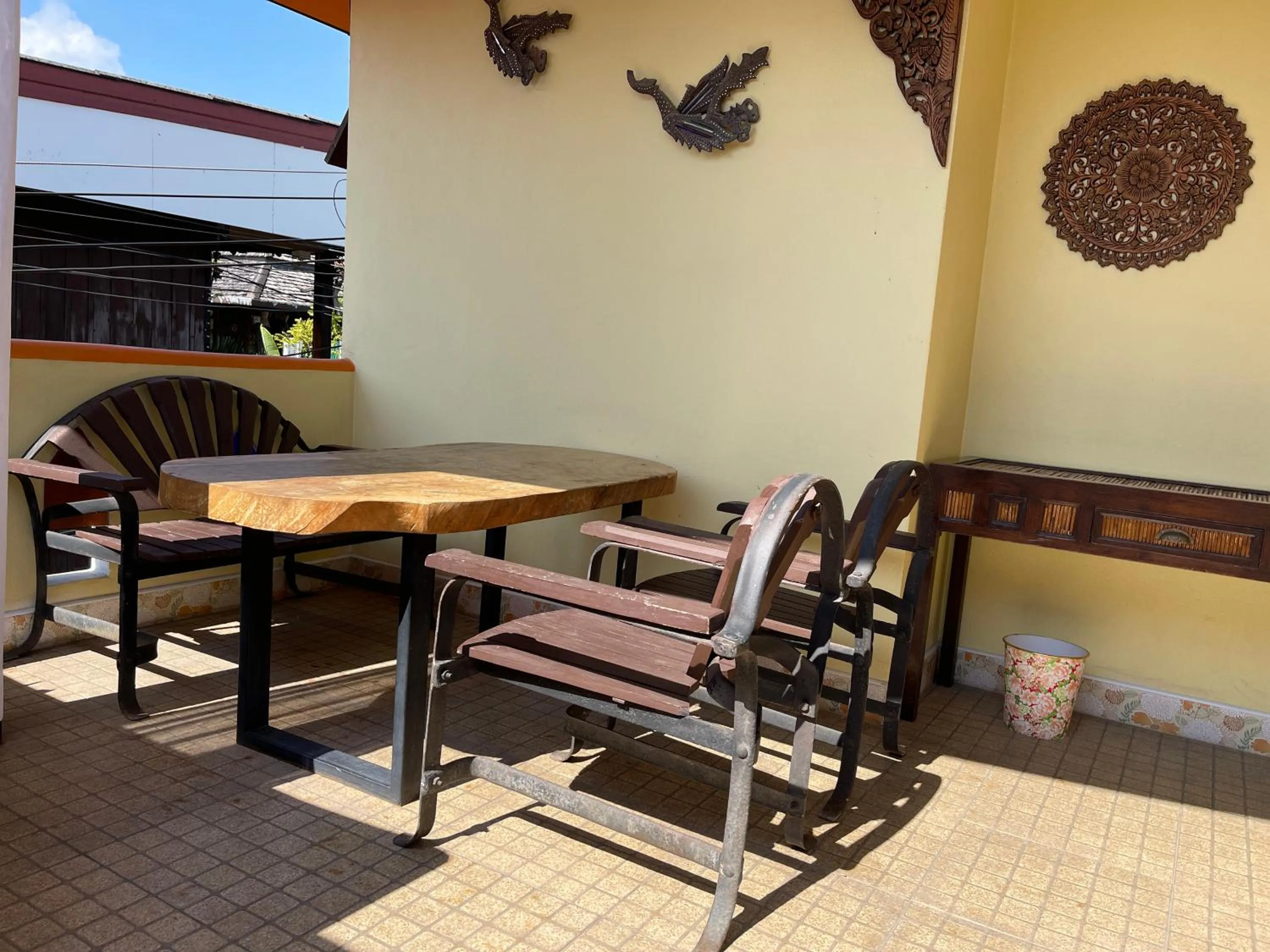 Balcony/Terrace in Mesa Garden Villa
