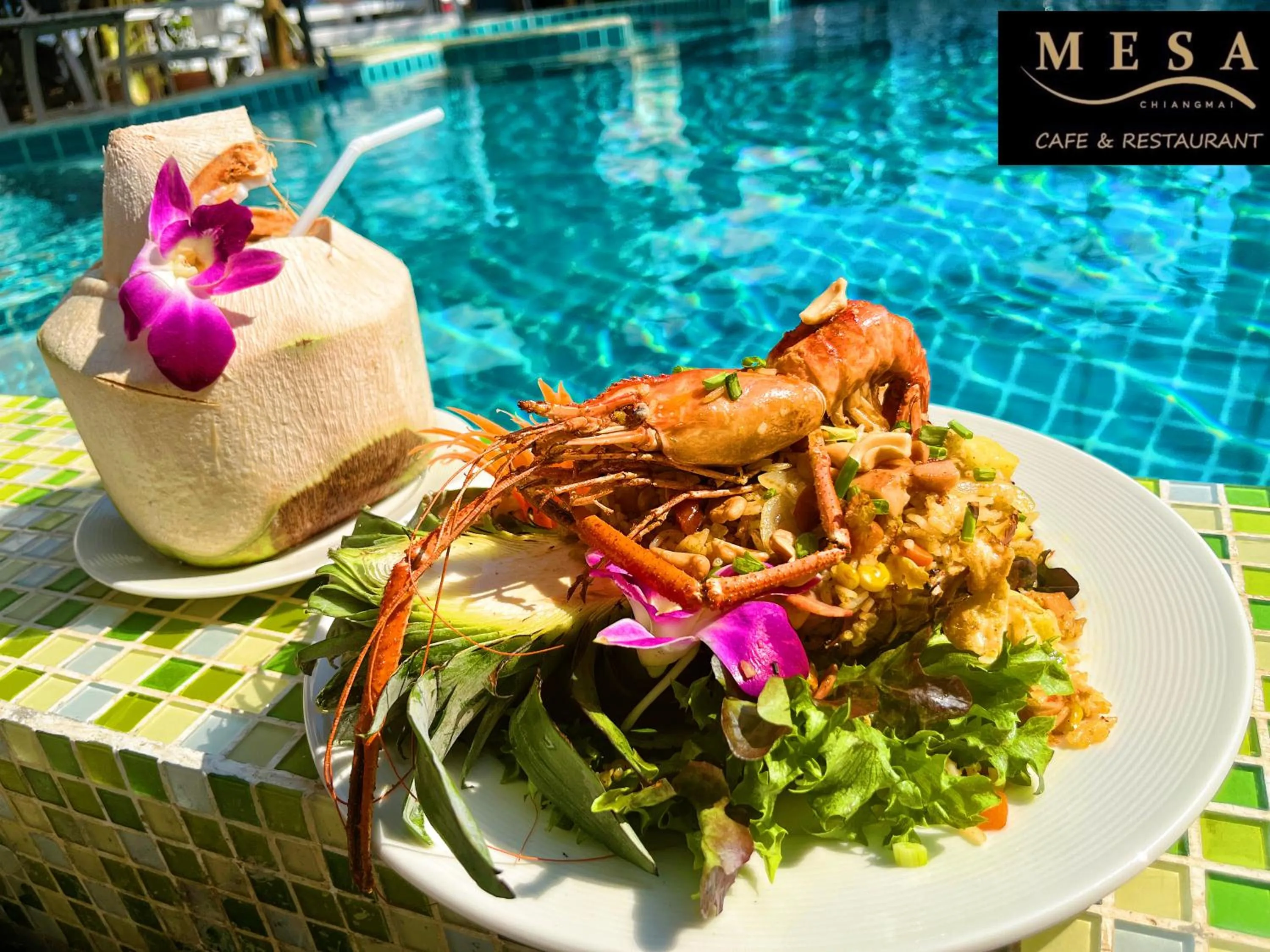 Food in Mesa Garden Villa