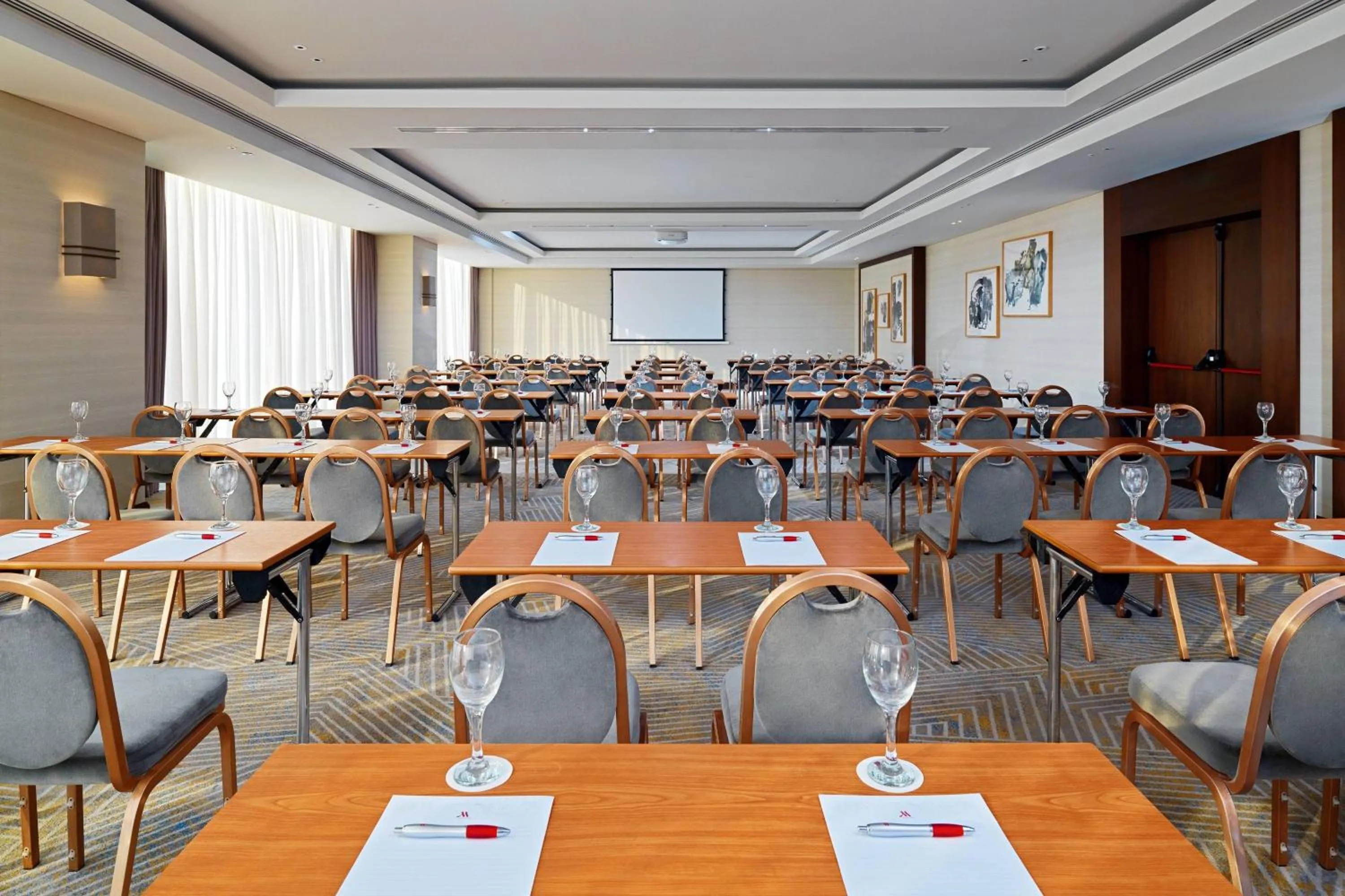 Meeting/conference room in Athens Marriott Hotel