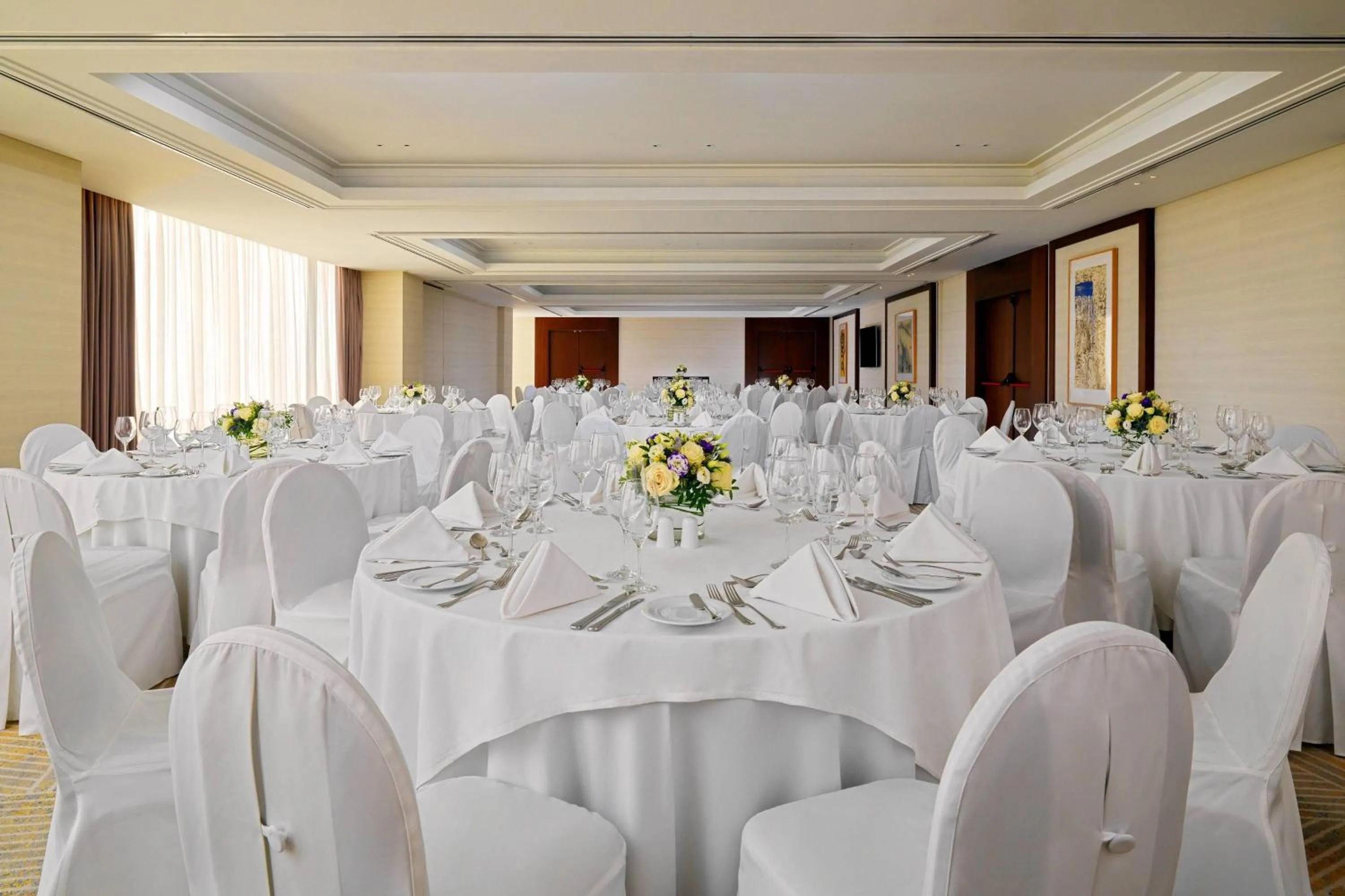 Meeting/conference room in Athens Marriott Hotel