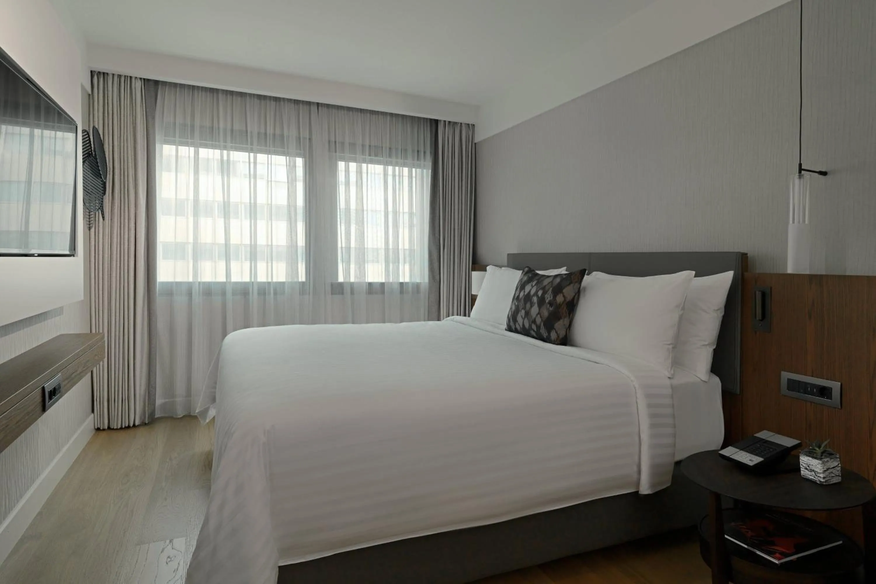 Bedroom, Bed in Athens Marriott Hotel