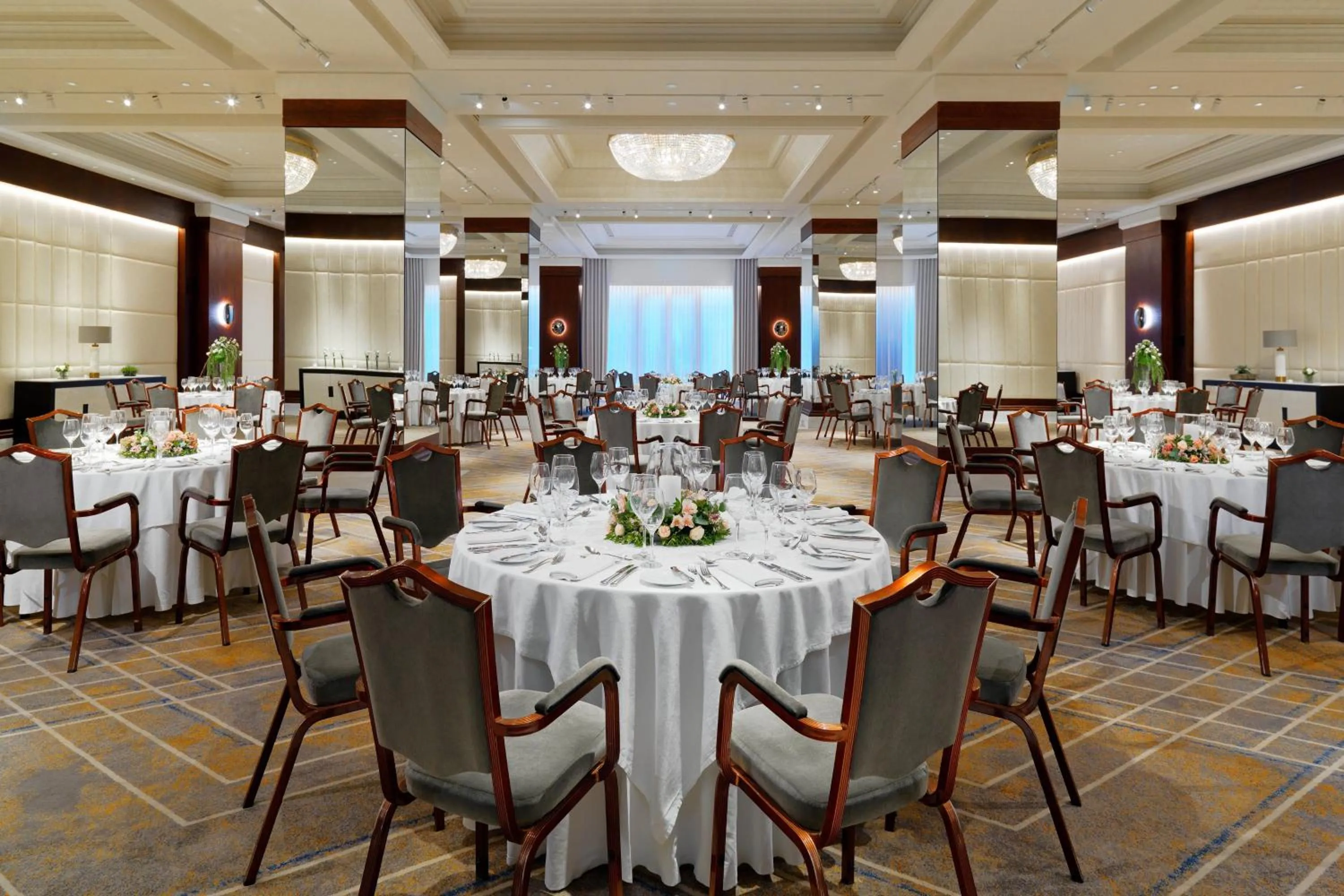 Meeting/conference room in Athens Marriott Hotel