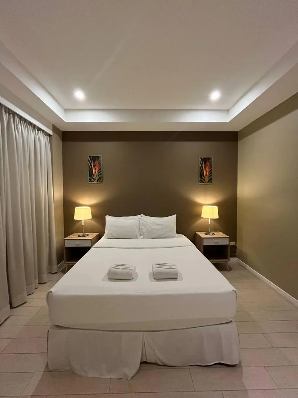 Bed in Villa Verde Guest House