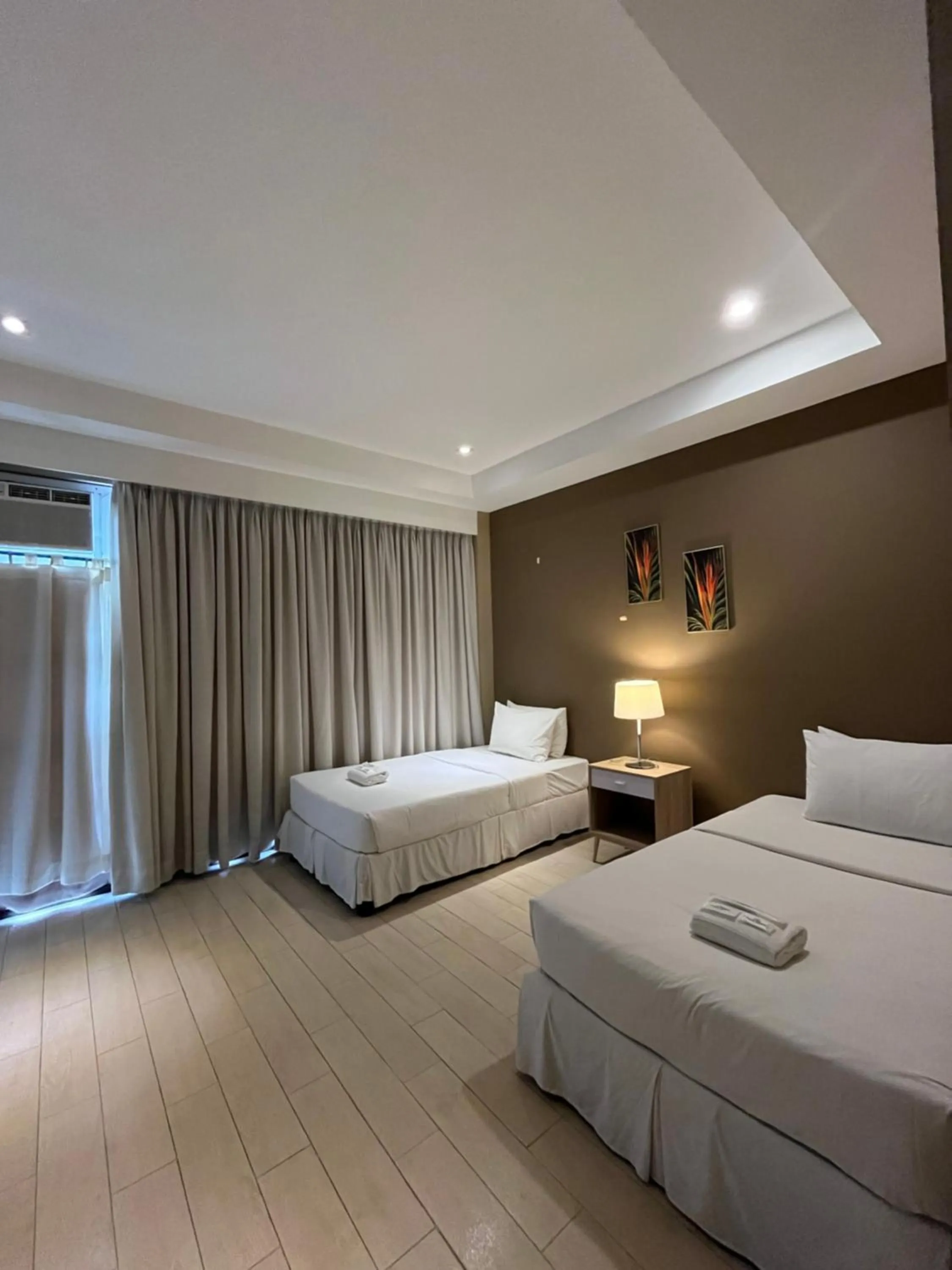 Bed in Villa Verde Guest House