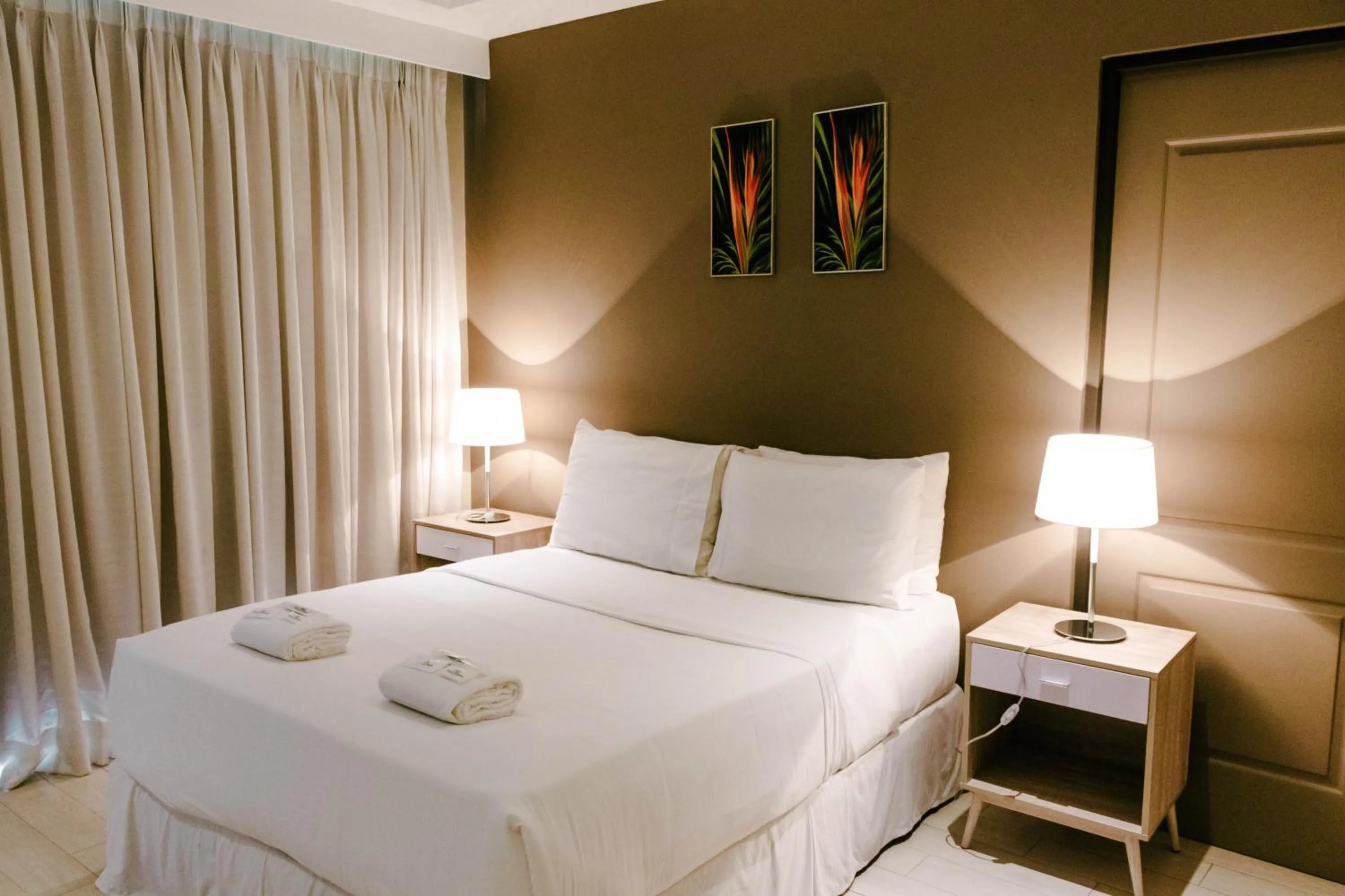 Bed in Villa Verde Guest House