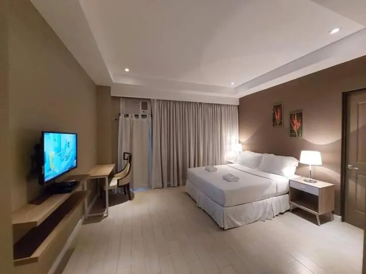 Bed in Villa Verde Guest House