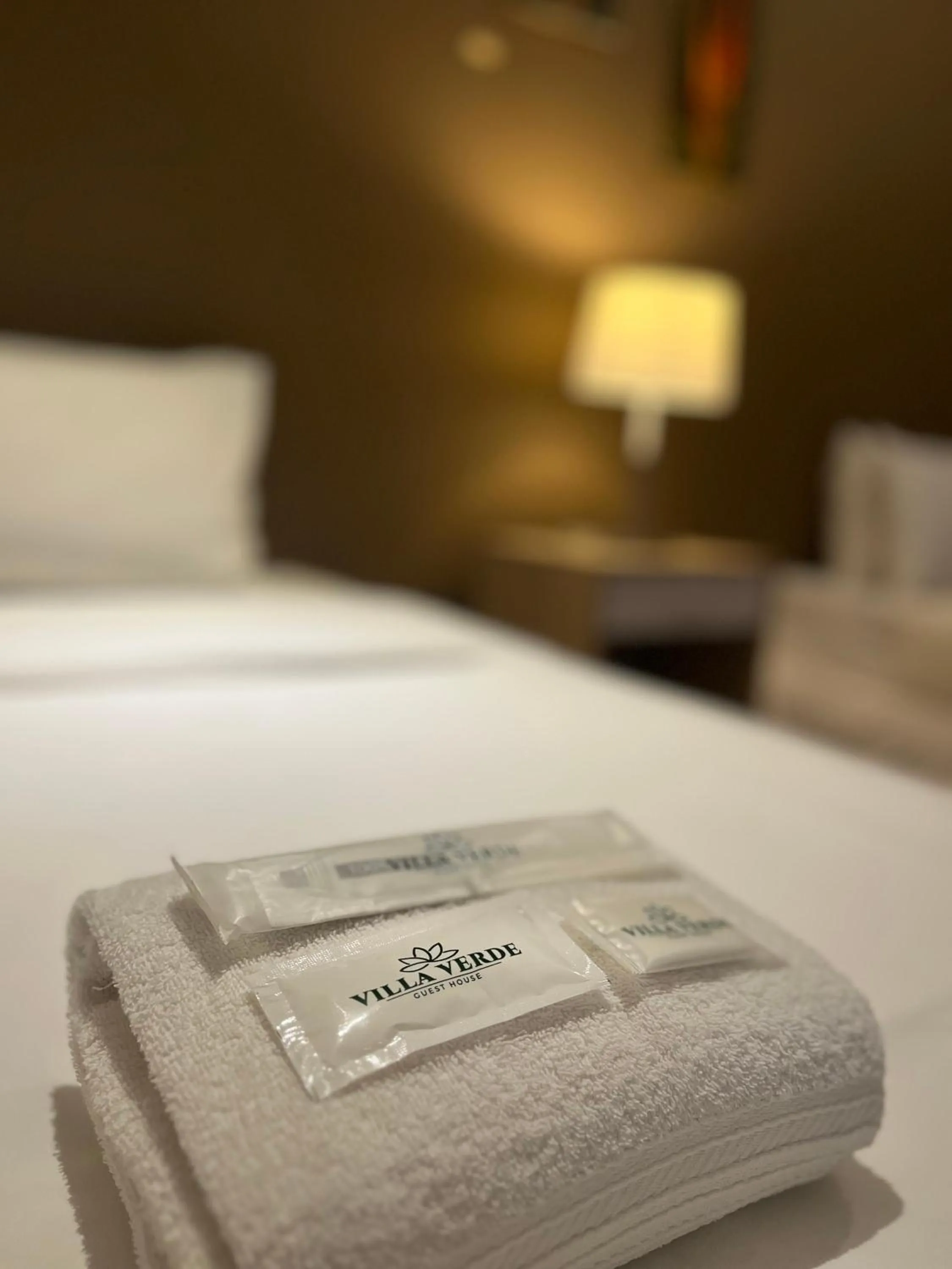 Bed in Villa Verde Guest House