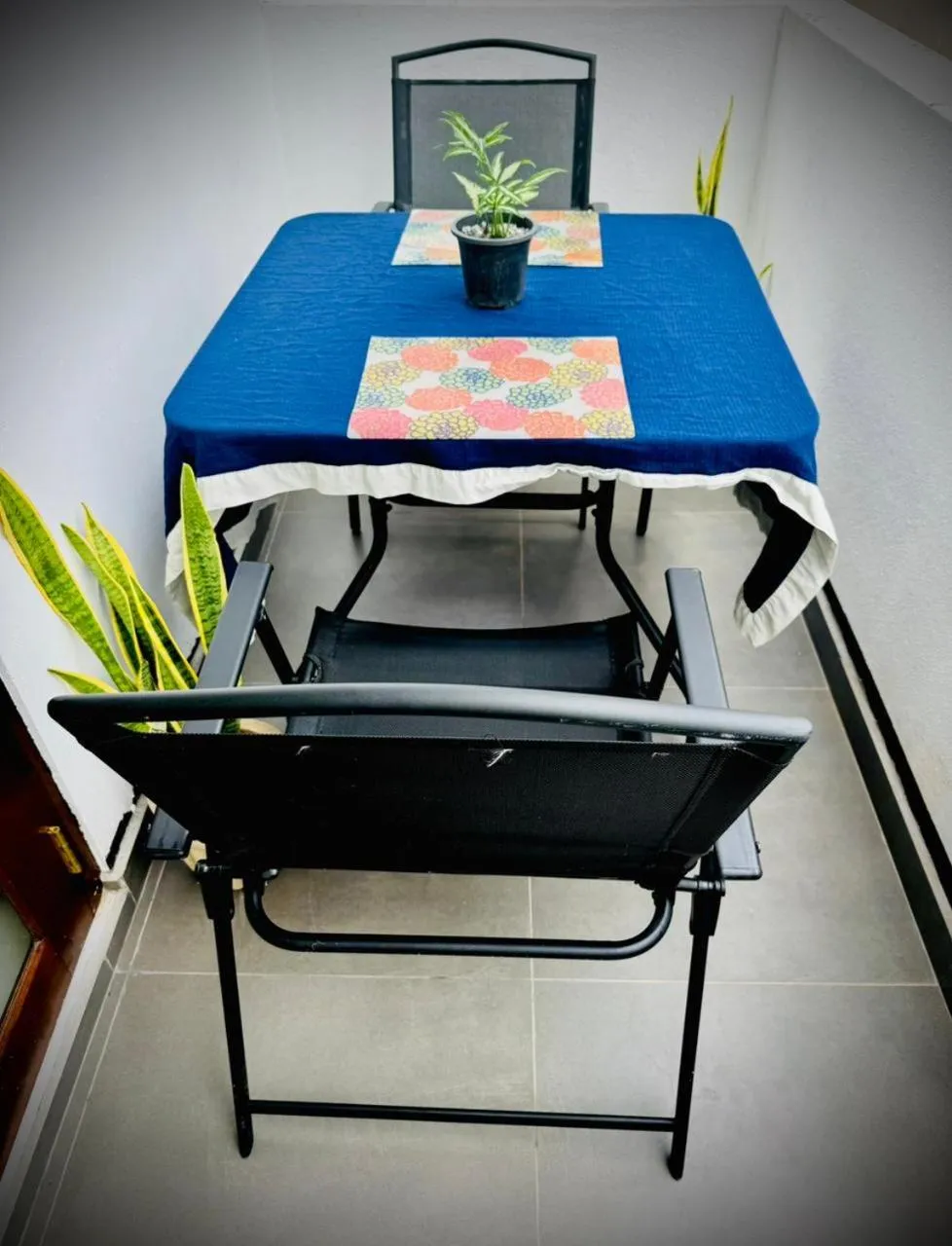 Balcony/Terrace in Sea Breeze Guest House Negombo