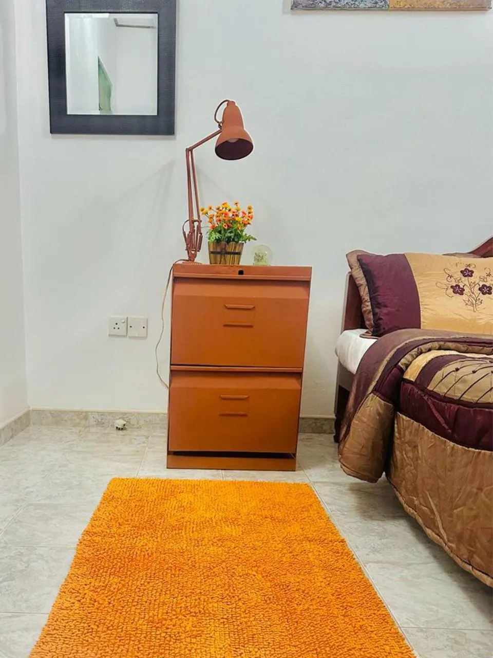 Bedroom, Bed in Sea Breeze Guest House Negombo