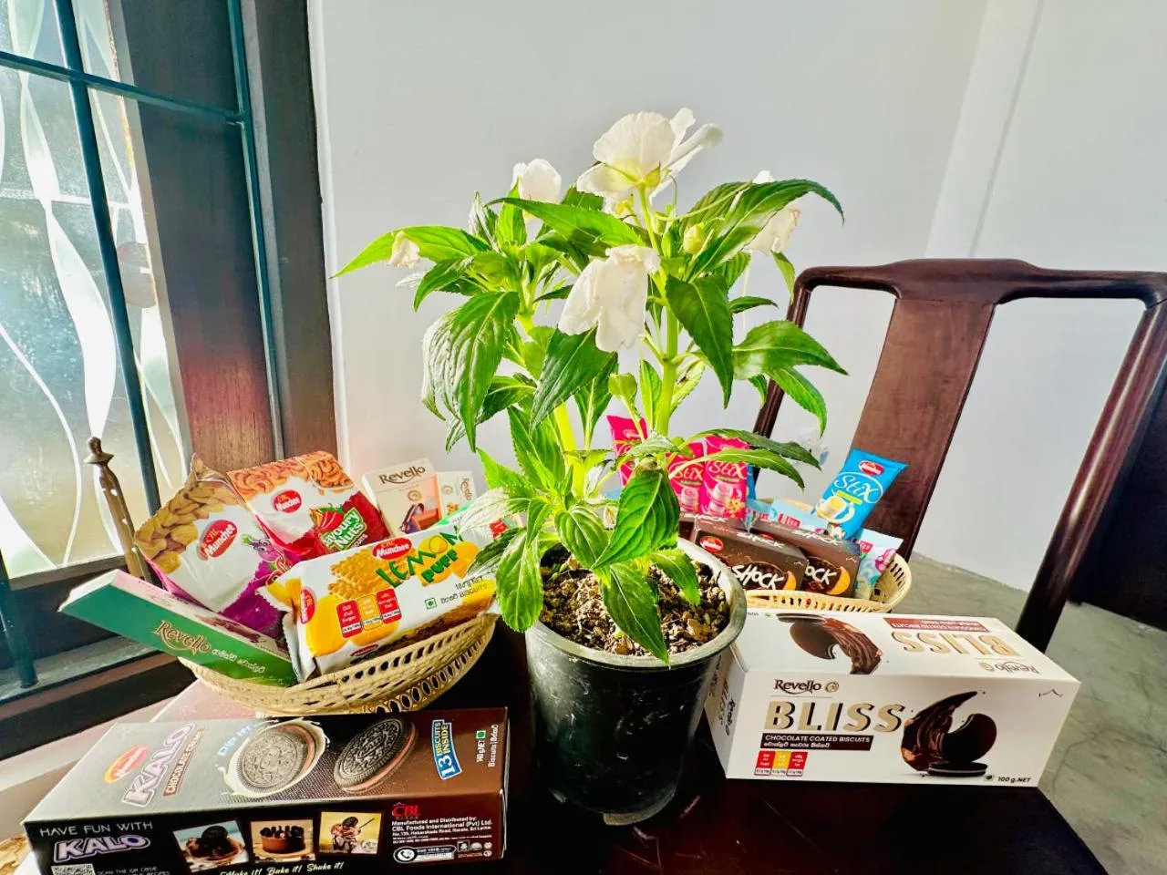 Food and drinks in Sea Breeze Guest House Negombo