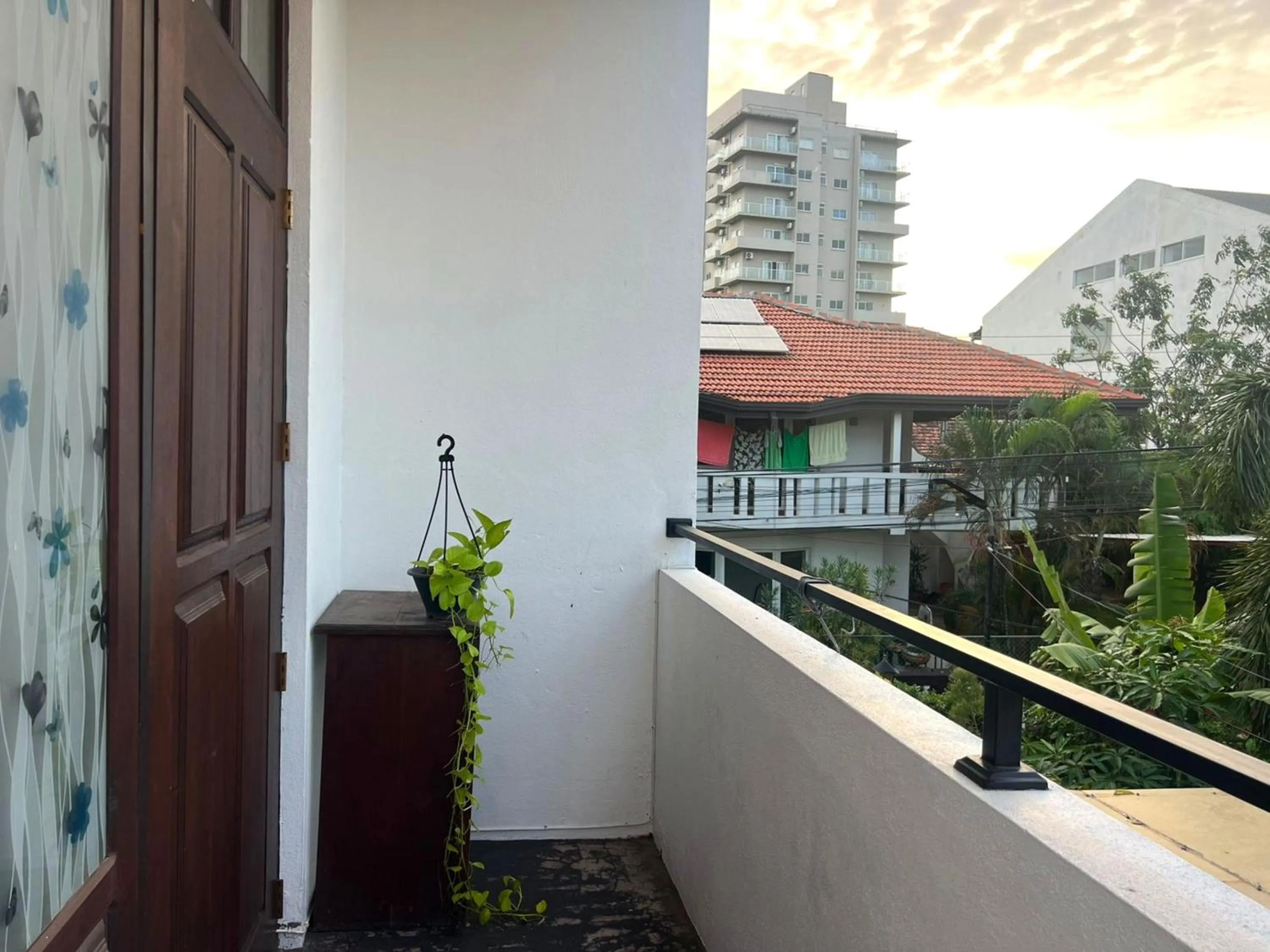 Balcony/Terrace in Sea Breeze Guest House Negombo