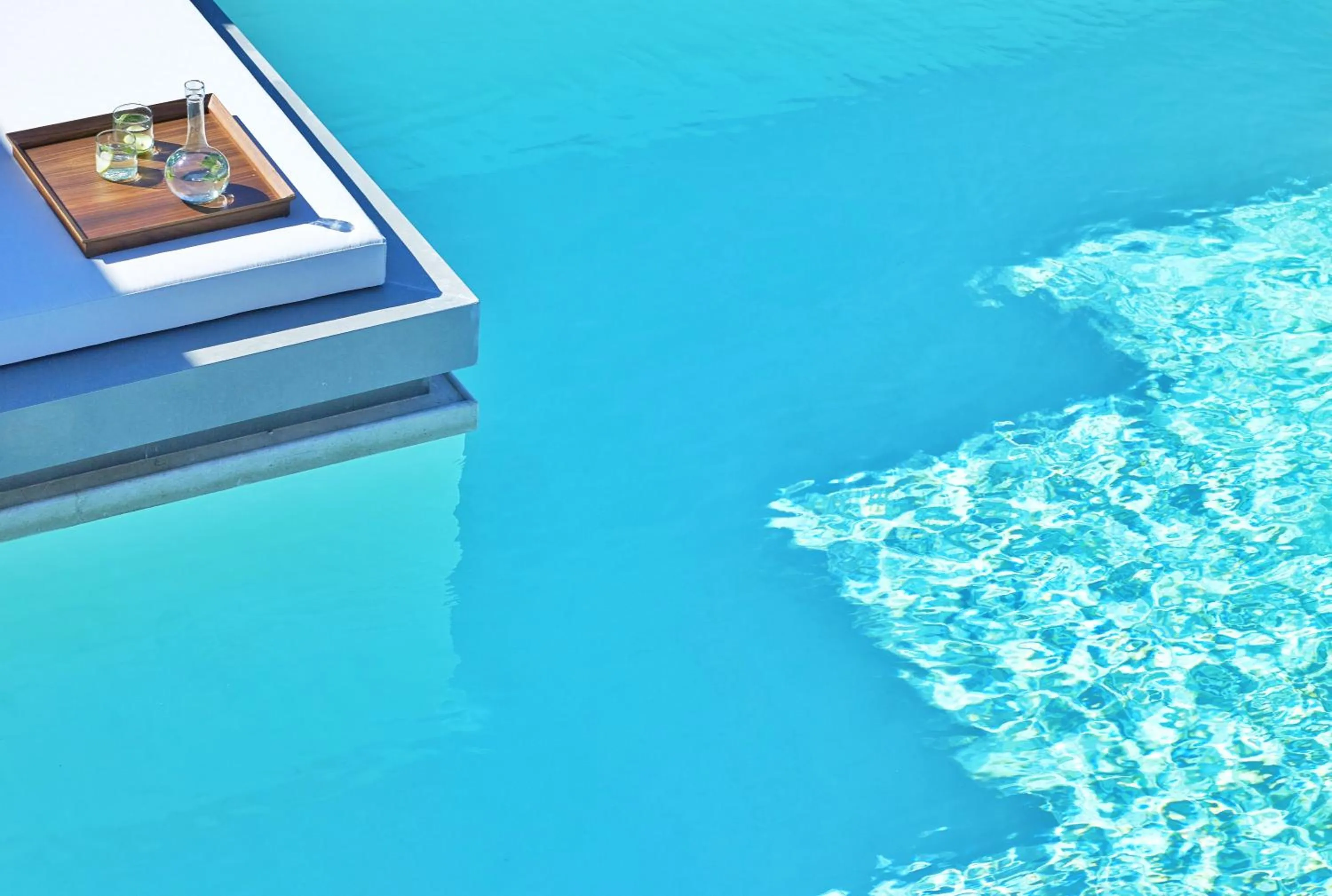 Day in Elounda Peninsula Luxury Resort, Six Senses Spa