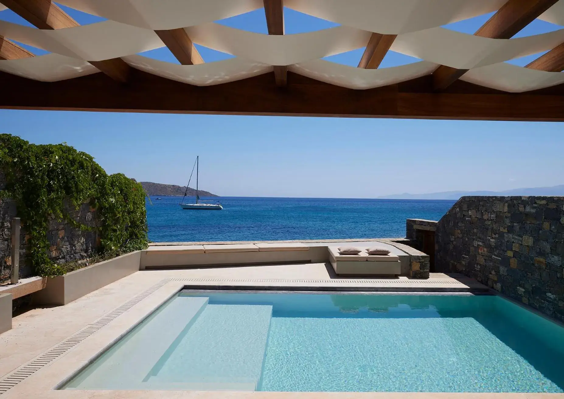 Loutro Diamond Residence Six-Bedroom with Private Pool in Elounda Peninsula Luxury Resort, Six Senses Spa Loutro Diamond Residence Six-Bedroom with Private Pool in Elounda Peninsula Luxury Resort, Six Senses Spa