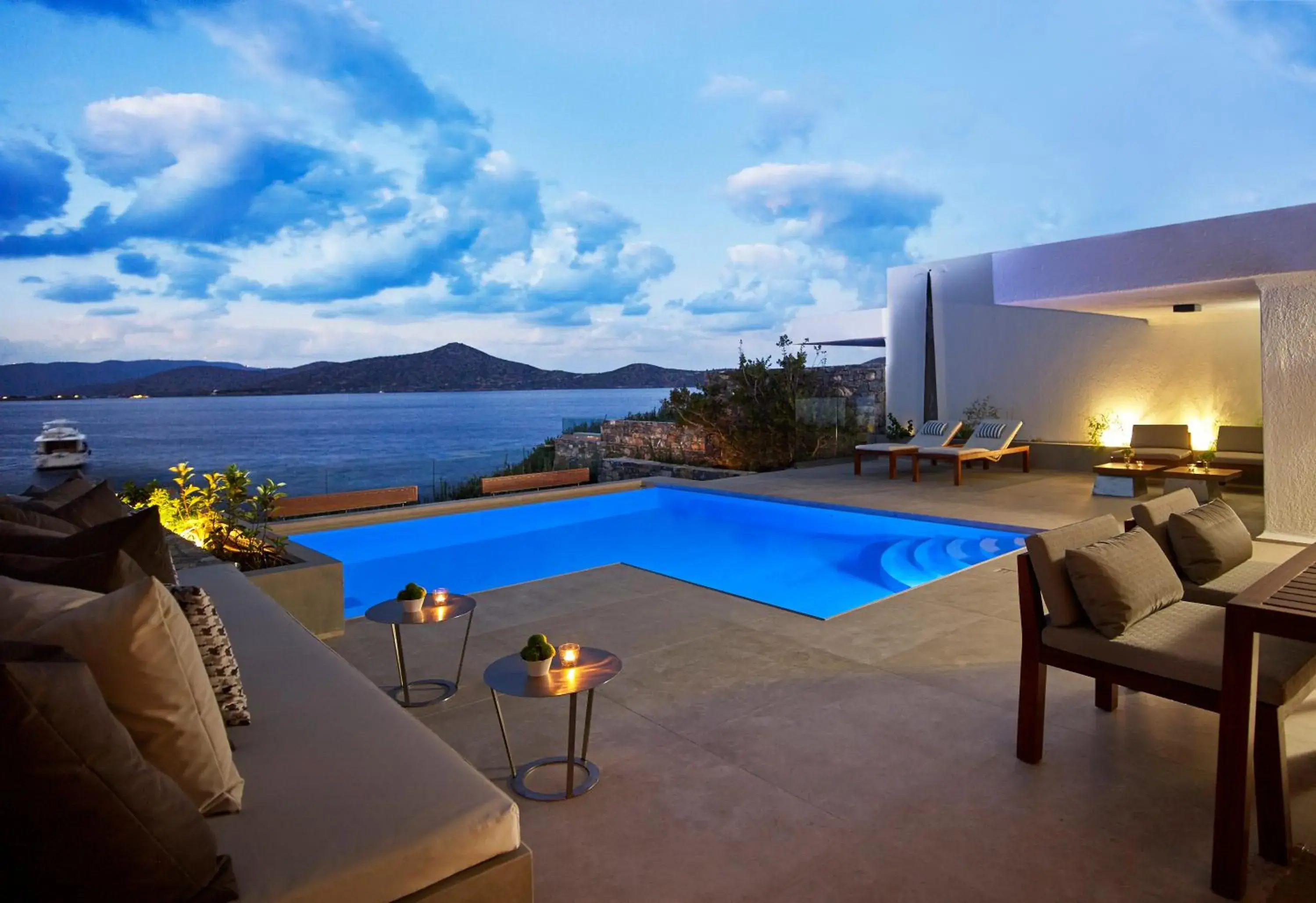 Presidential Two-Bedroom Villa with Private Pool in Elounda Peninsula Luxury Resort, Six Senses Spa Presidential Two-Bedroom Villa with Private Pool in Elounda Peninsula Luxury Resort, Six Senses Spa