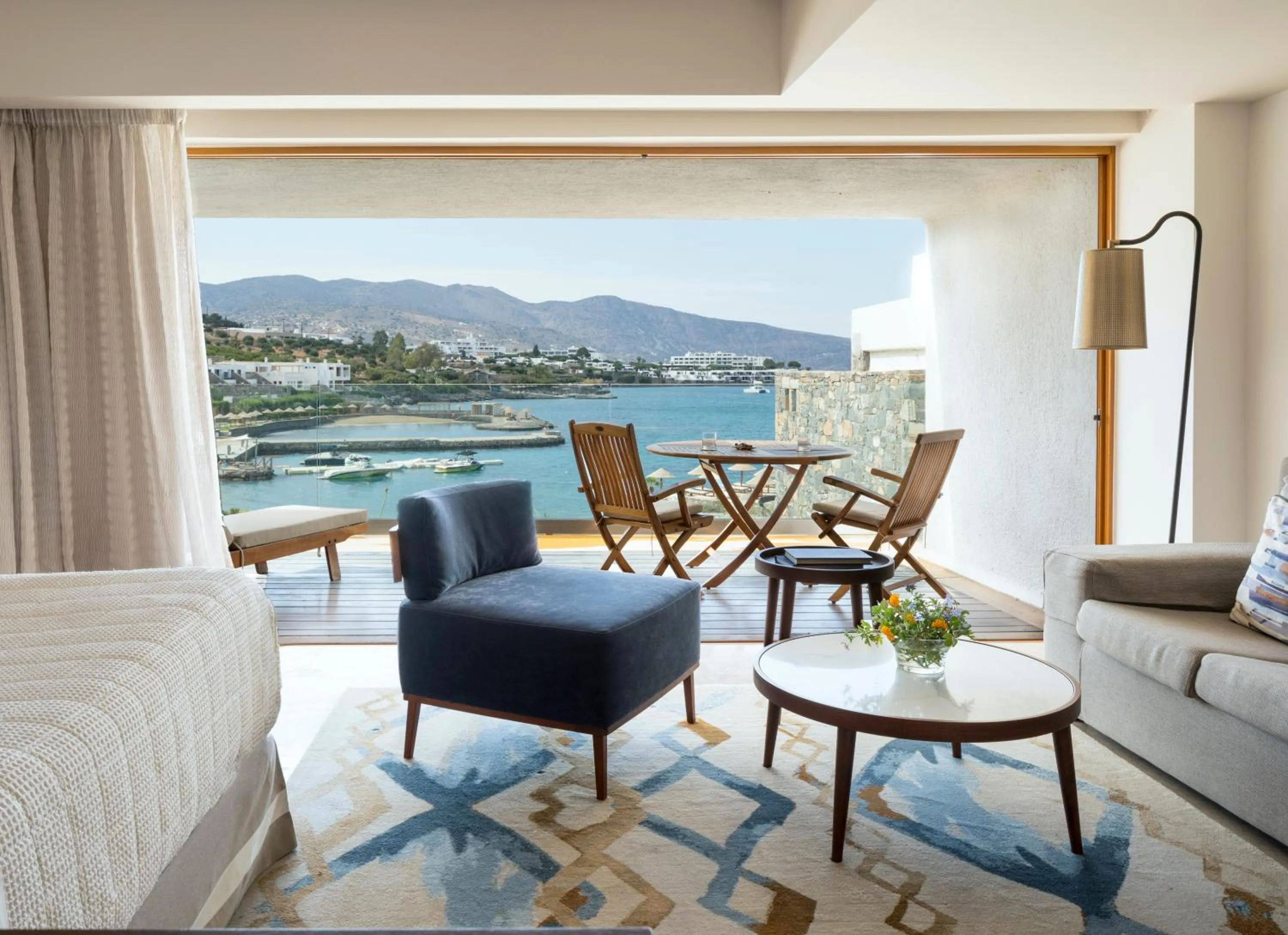 View (from property/room) in Elounda Peninsula Luxury Resort, Six Senses Spa