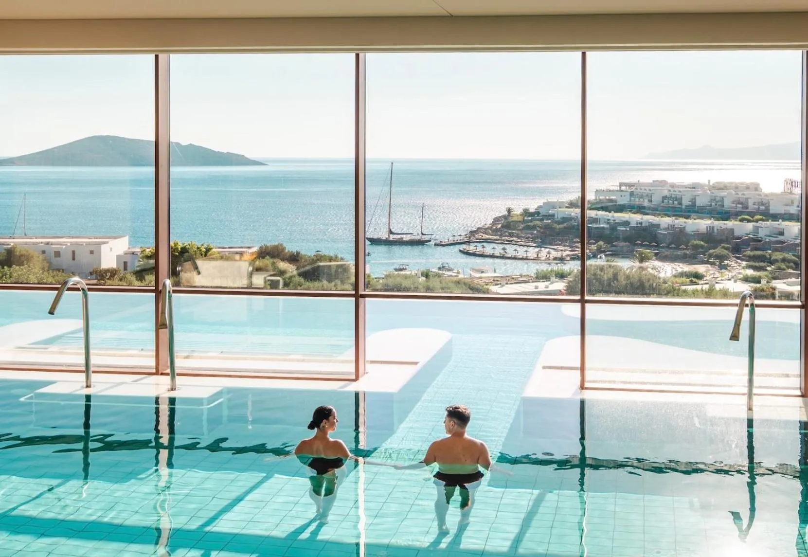 Spa and wellness centre/facilities in Elounda Peninsula Luxury Resort, Six Senses Spa