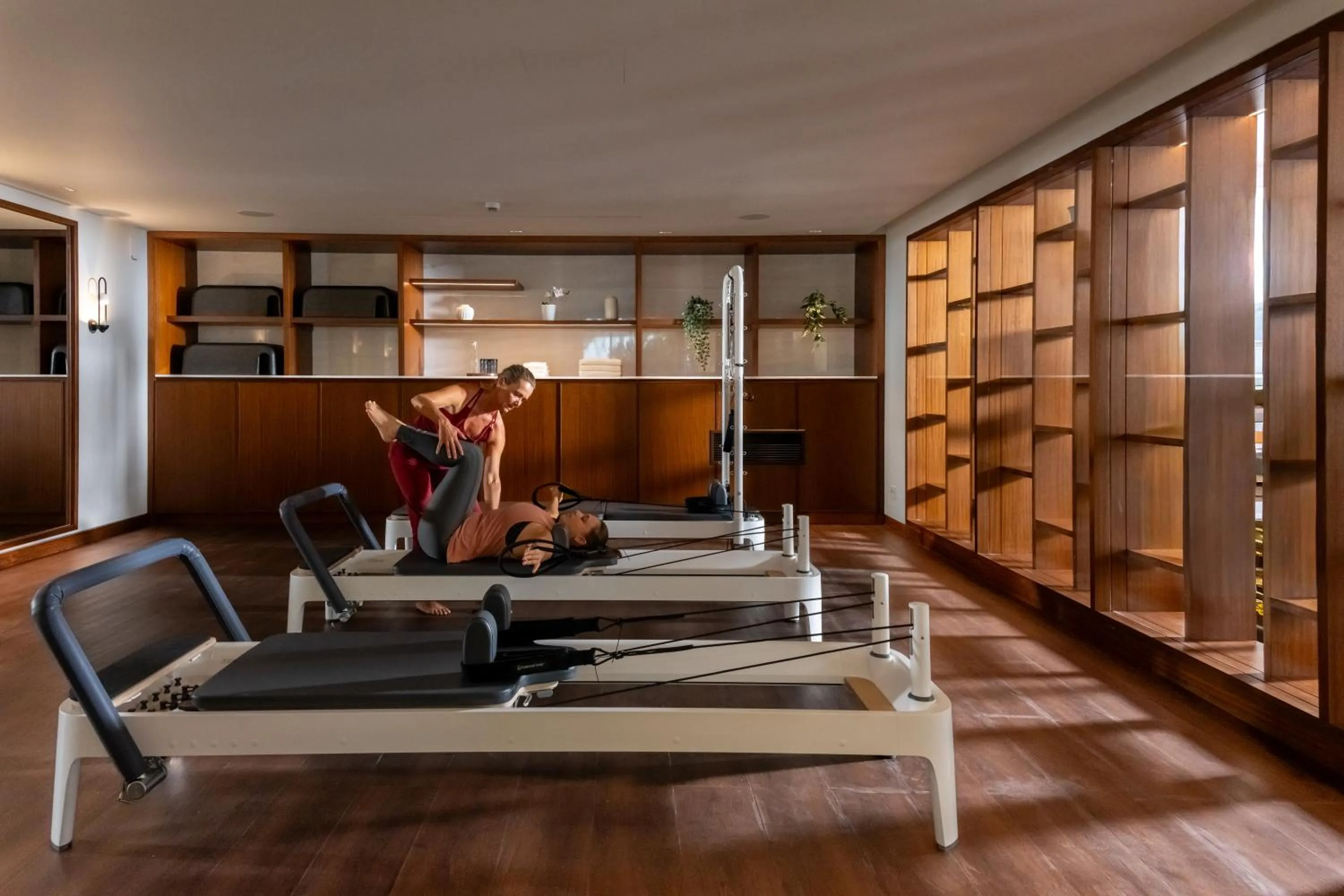 Fitness centre/facilities in Elounda Peninsula Luxury Resort, Six Senses Spa