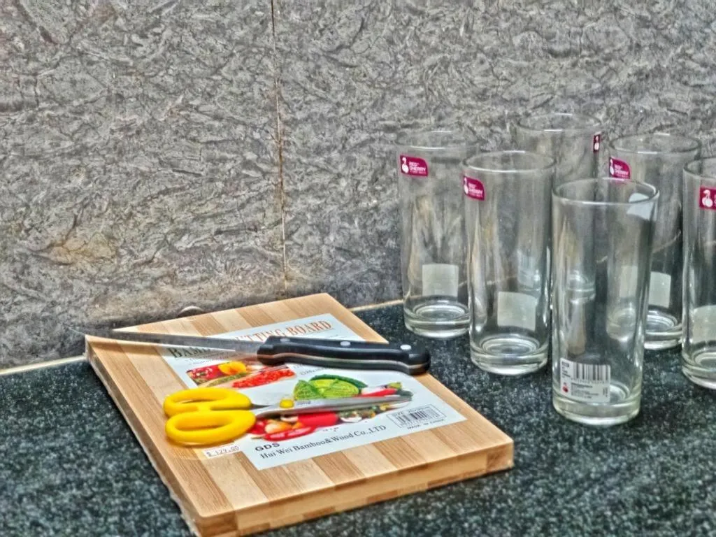 Kitchen or kitchenette in SRP The Pavilion