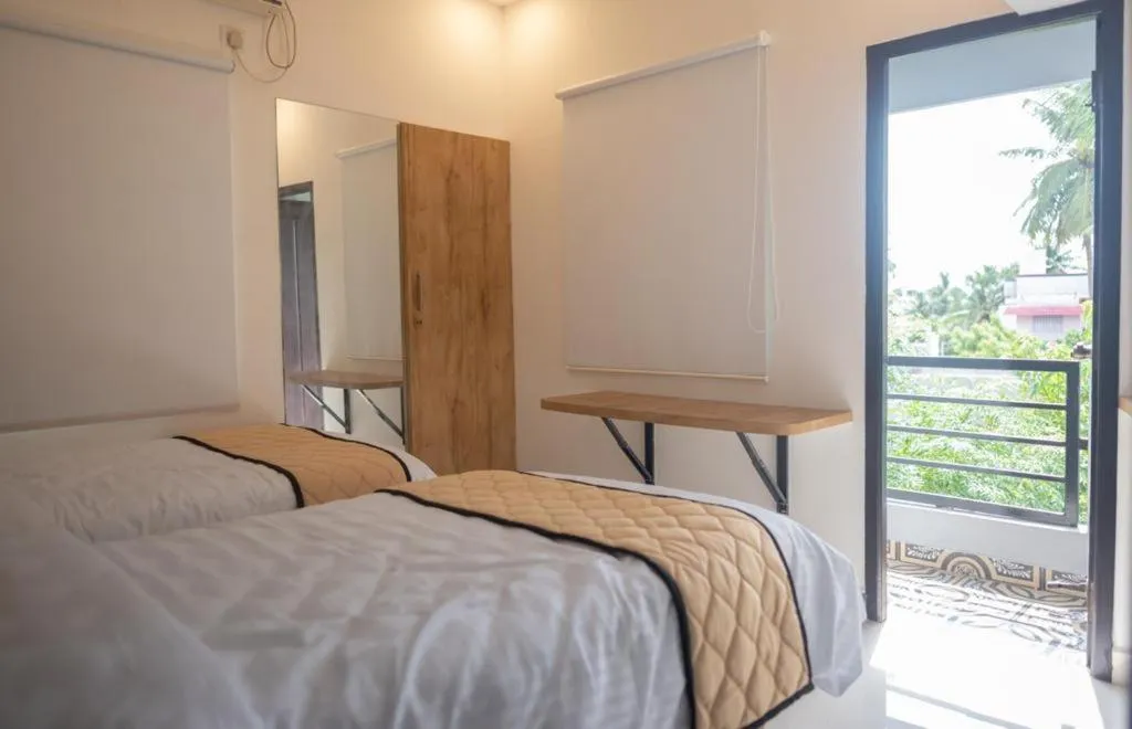 View (from property/room), Bed in SRP The Pavilion