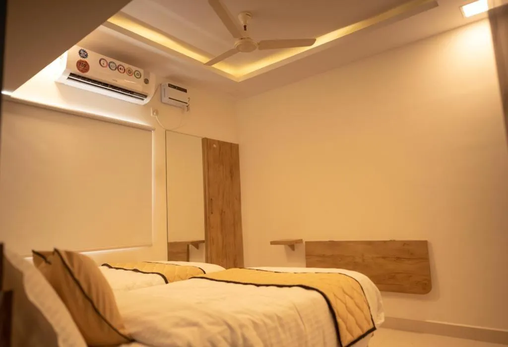 Photo of the whole room, Bed in SRP The Pavilion