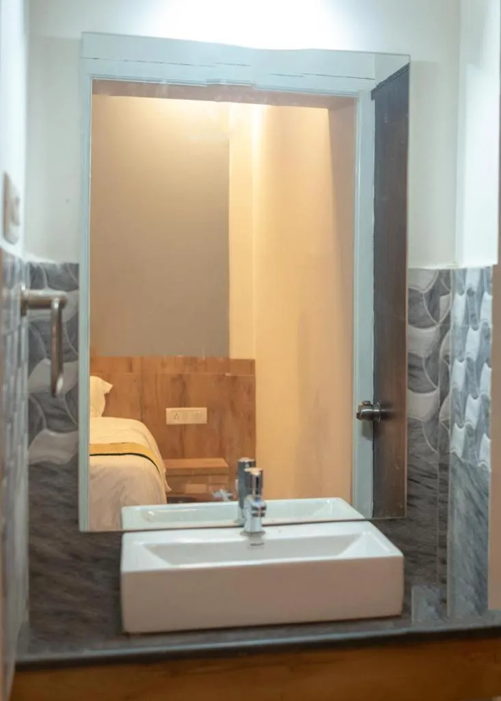 Bathroom, Bed in SRP The Pavilion