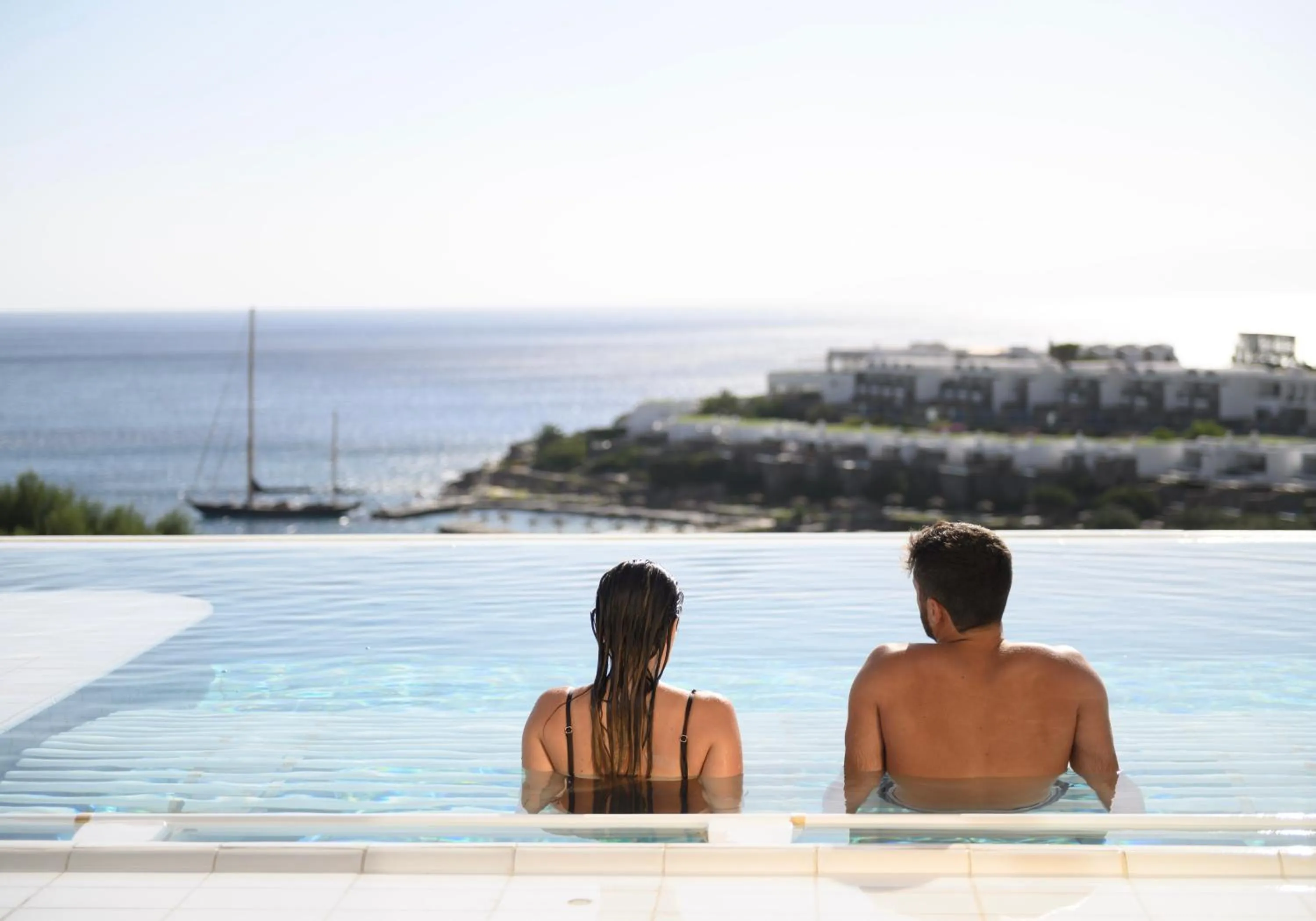 Spa and wellness centre/facilities in Elounda Mare Relais & Châteaux Hotel