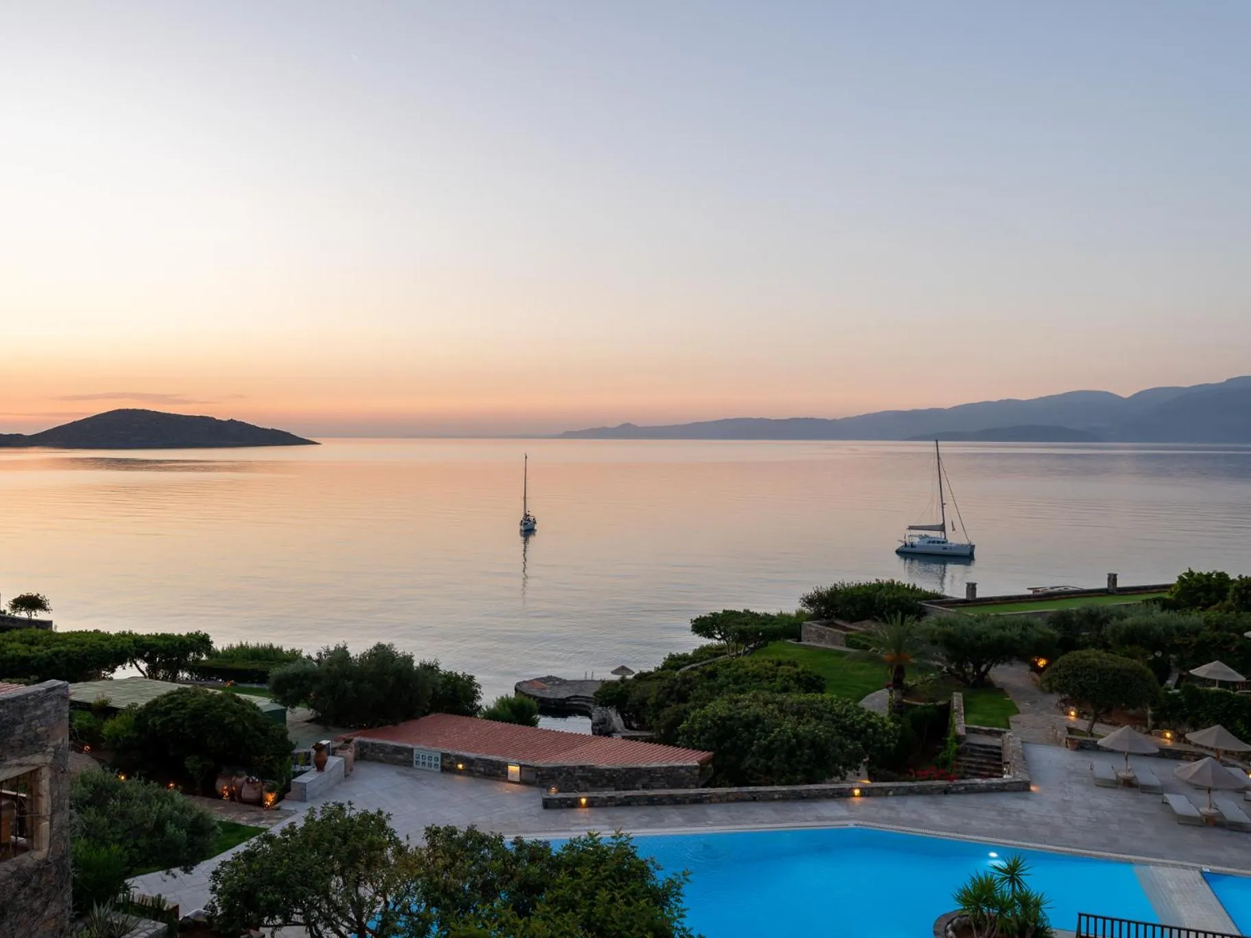 View (from property/room) in Elounda Mare Relais & Châteaux Hotel