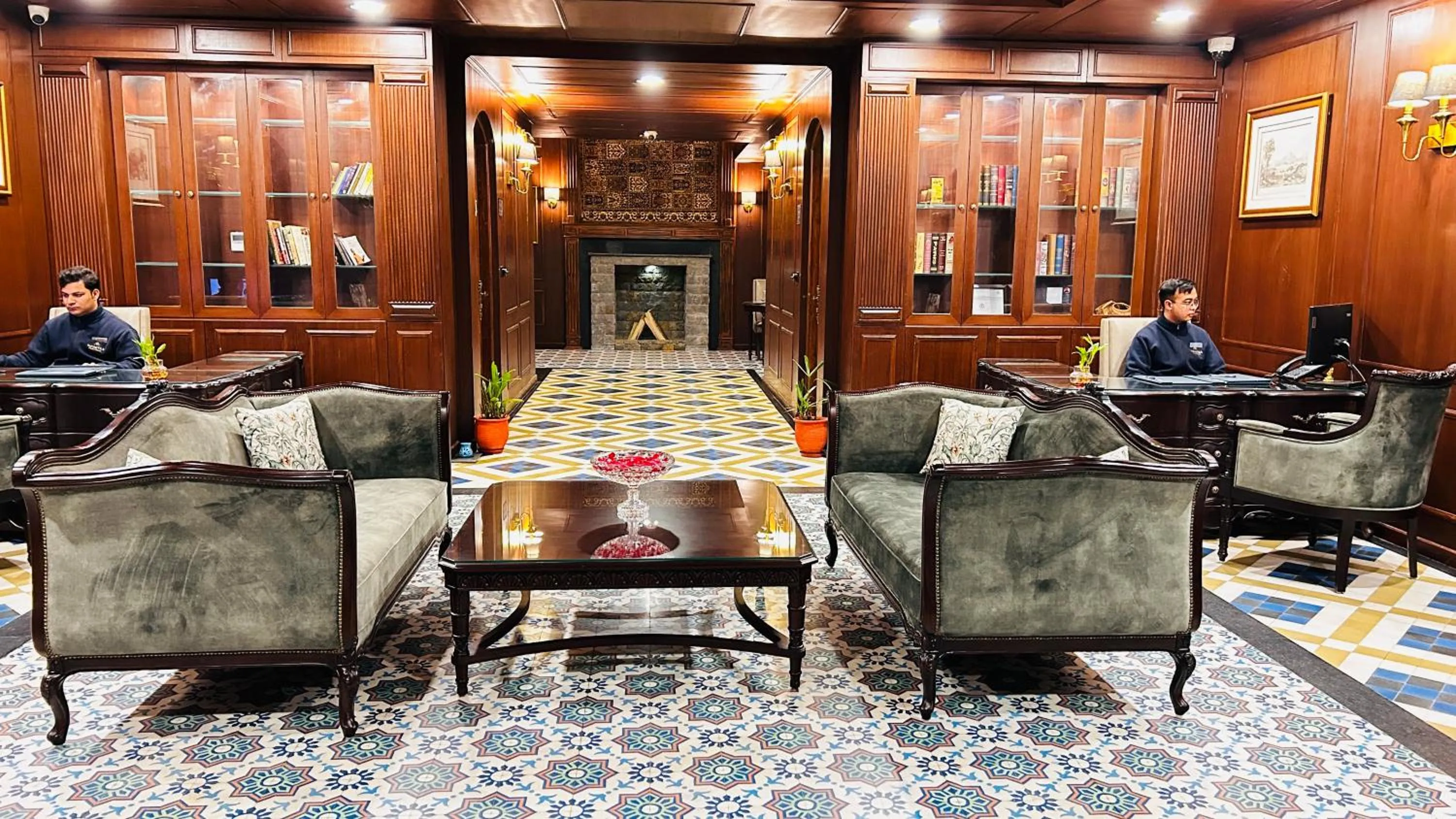 Lobby or reception in Infinitea Dakbunglow Palampur