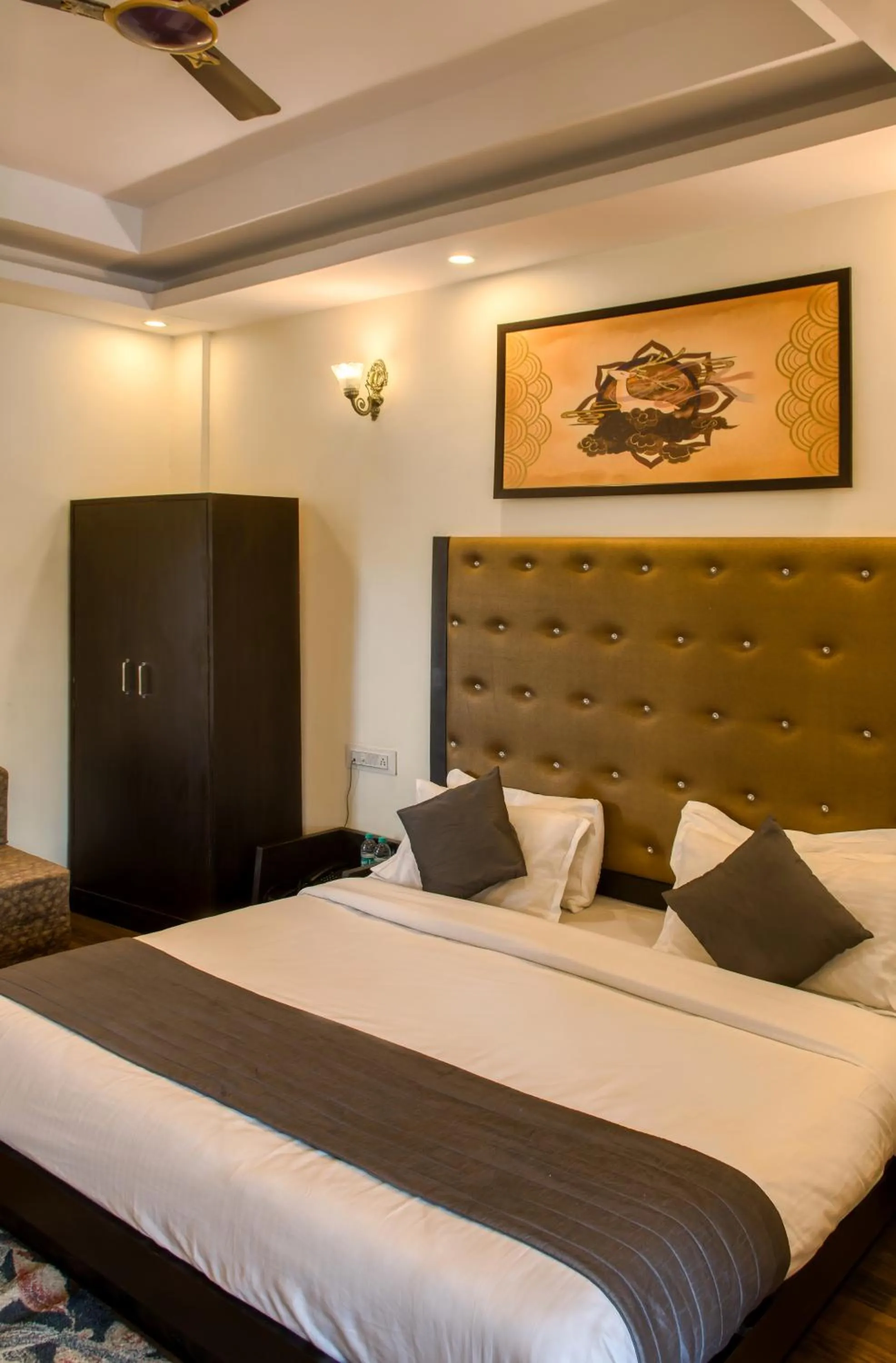 Bedroom in Dee Fellows Riverside Resort