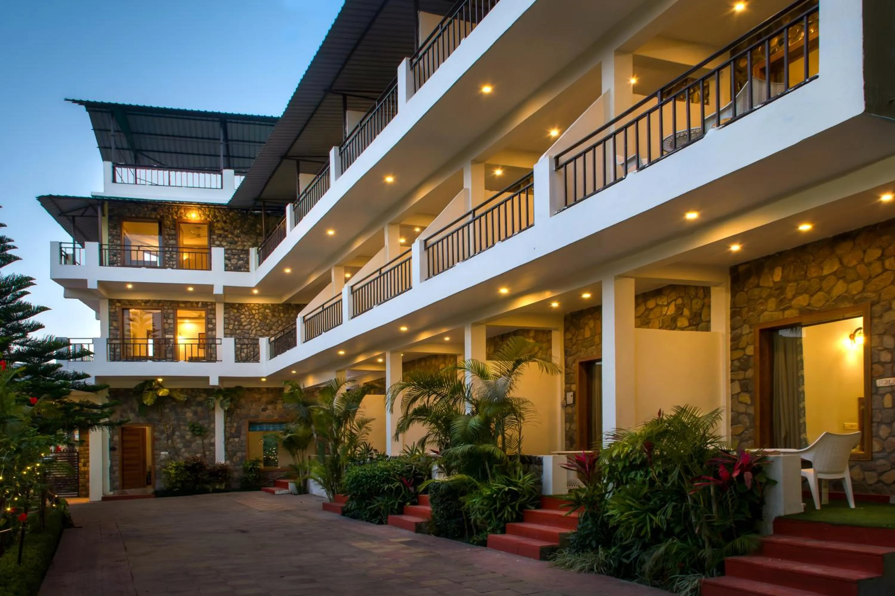 Property building in Dee Fellows Riverside Resort