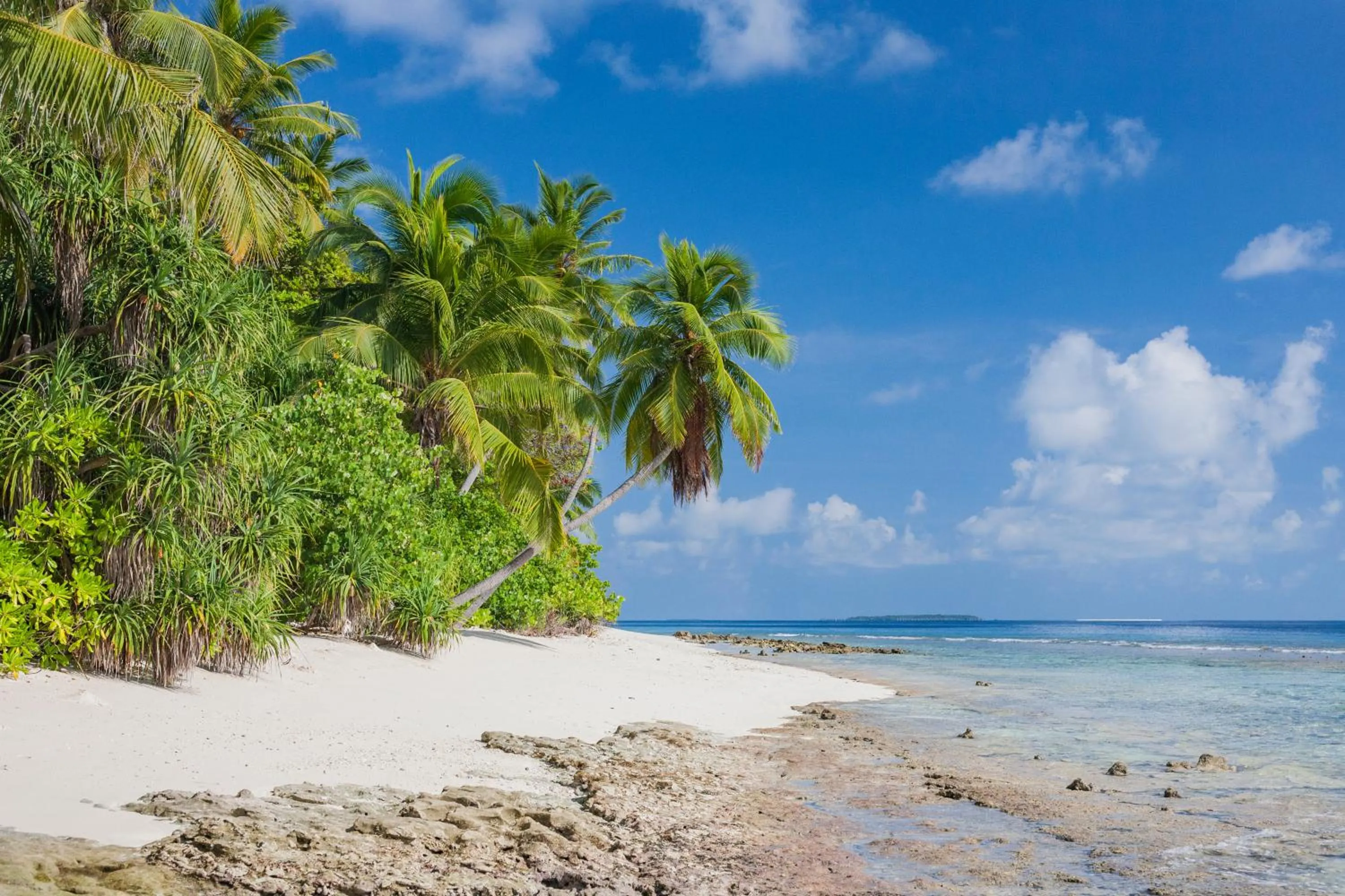 Day in Dhonfulhafi Beach View