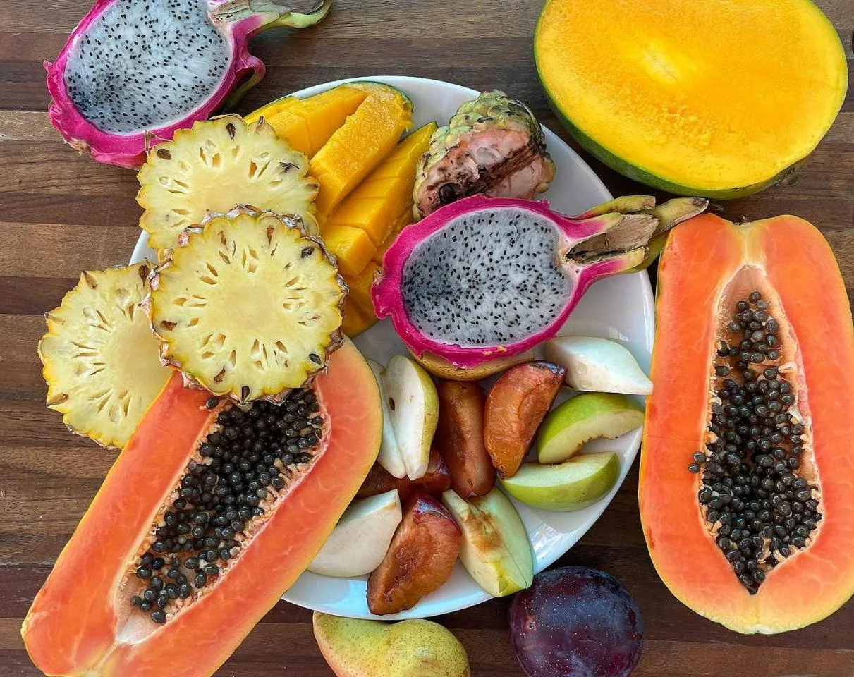 Food in Dhonfulhafi Beach View