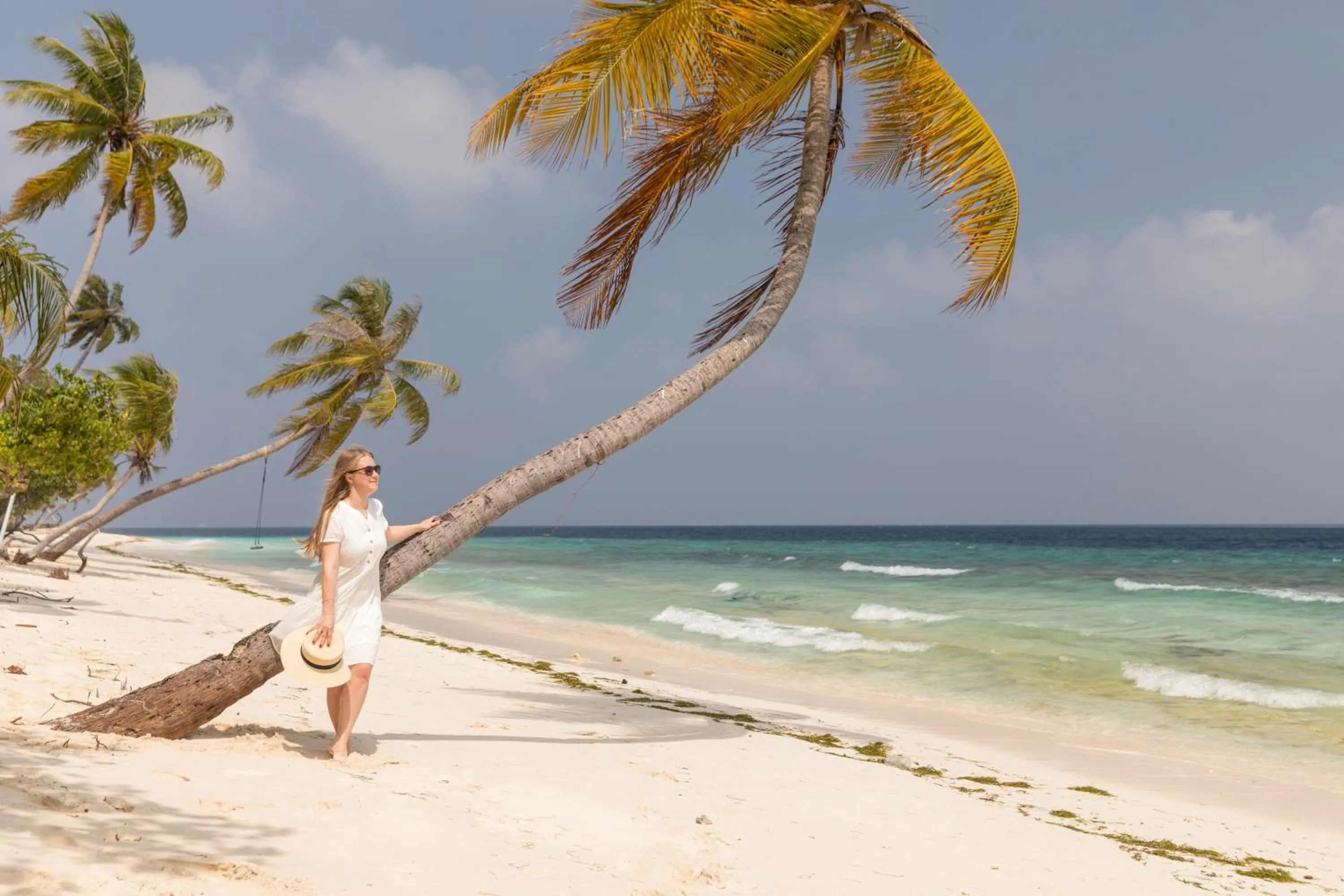 Guests in Dhonfulhafi Beach View